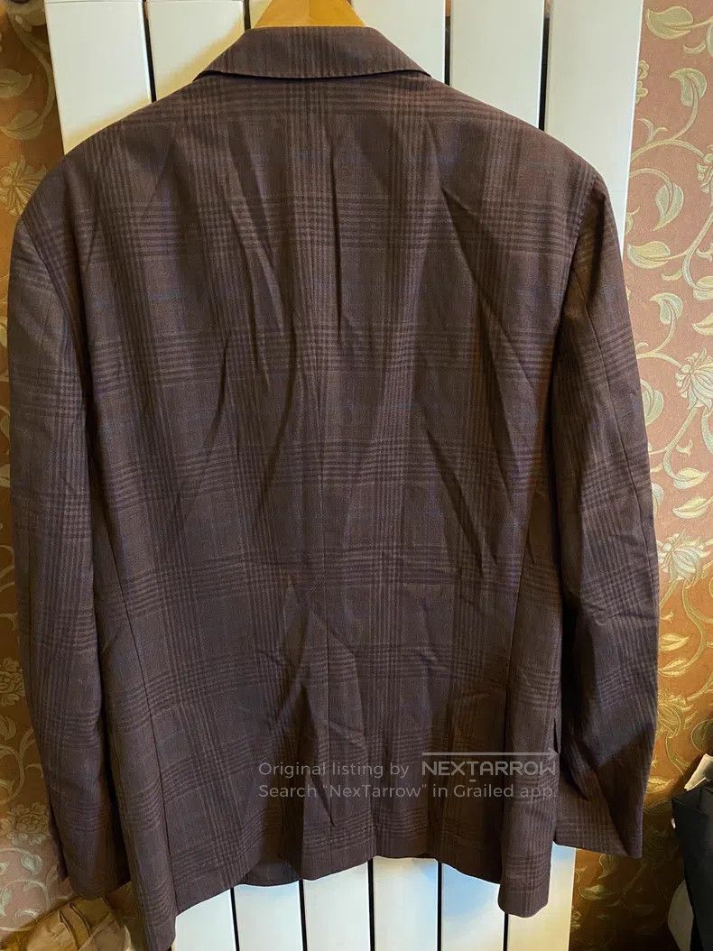 Brunello Cucinelli Brunello Cucinelli Suit jacket, pure wool fabric Size 50L - 2 Thumbnail
