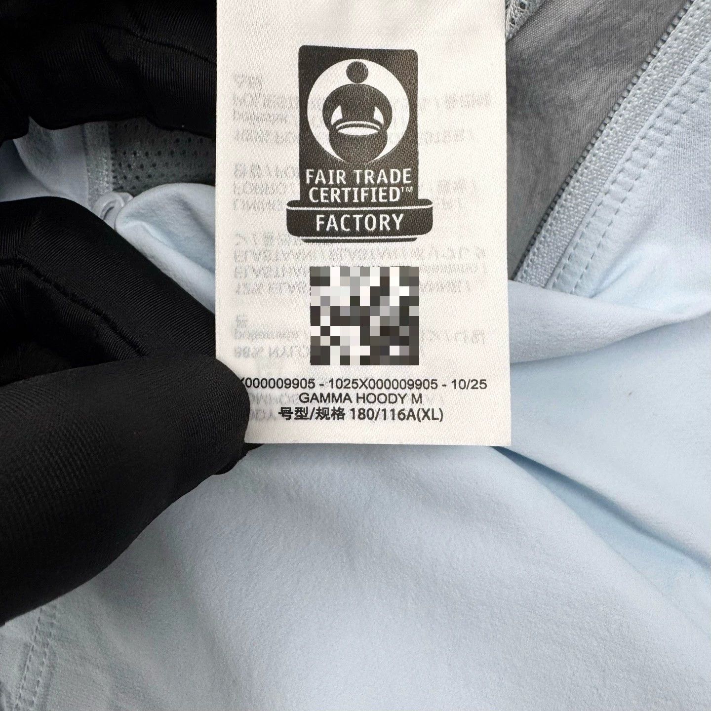 Arc'teryx Arcteryx Gamma Hoody Softshell Cloudburst Blue XL NWT Size US XL / EU 56 / 4 - 4 Thumbnail