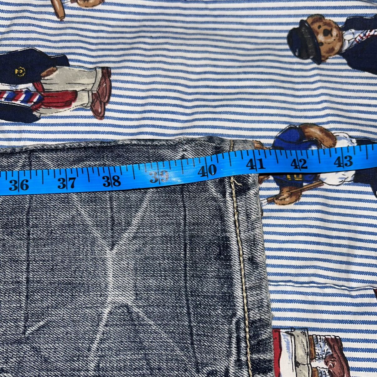 If Six Was Nine Semantic Design Bootcut Jeans Size US 32 / EU 48 - 23 Thumbnail