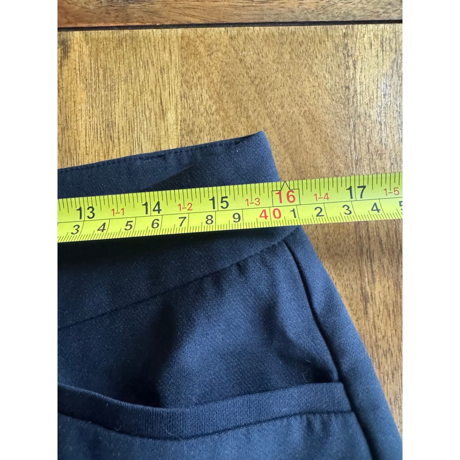White House Black Market White House Black Market Slim Ankle Pants Womens 10 Curvy Size 32" / US 10 / IT 46 - 7 Thumbnail