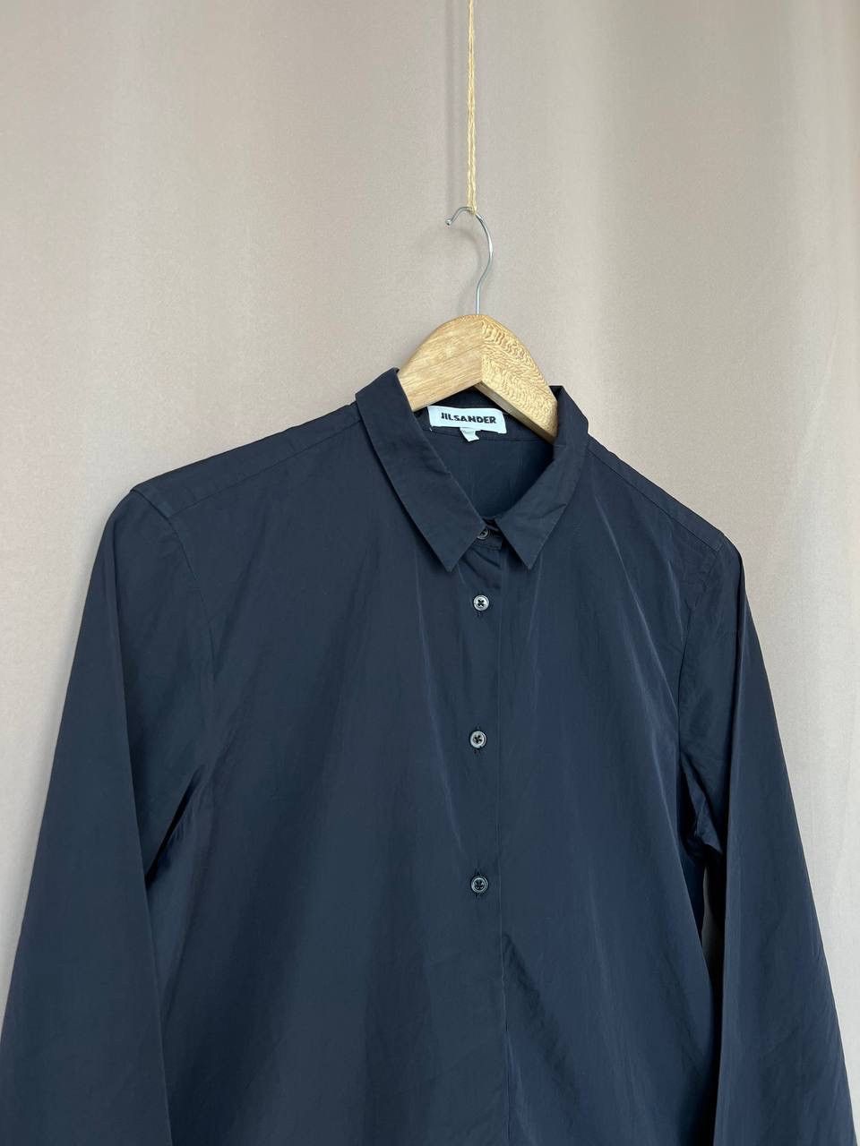 Jil Sander Jil Sander Button Down Shirt Womens Size 40 or S/M Collared Size S / US 4 / IT 40 - 3 Thumbnail