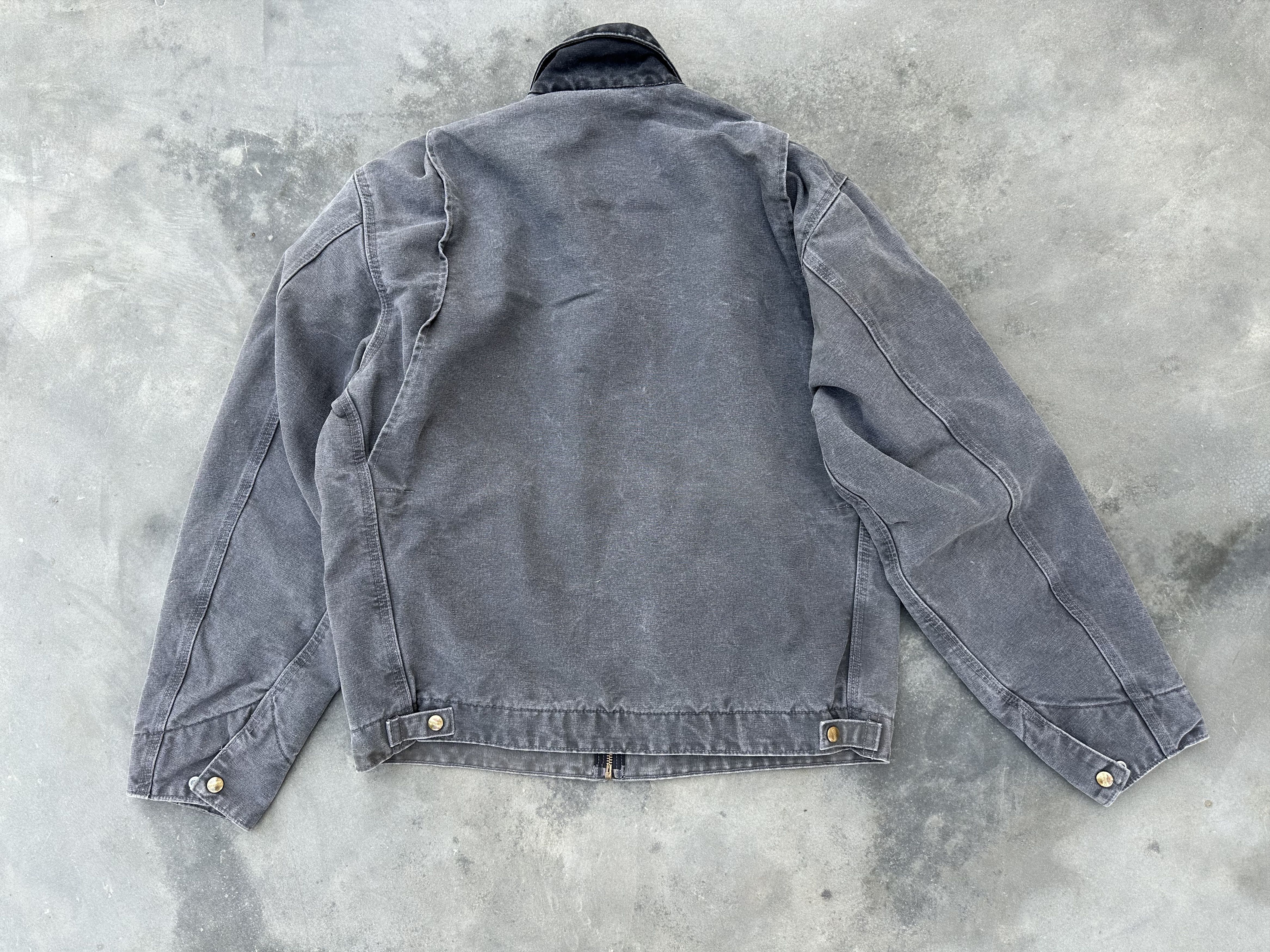Carhartt Vintage Carhartt J97 GVL Detroit Jacket –Large Tall Size US L / EU 52-54 / 3 - 7 Thumbnail