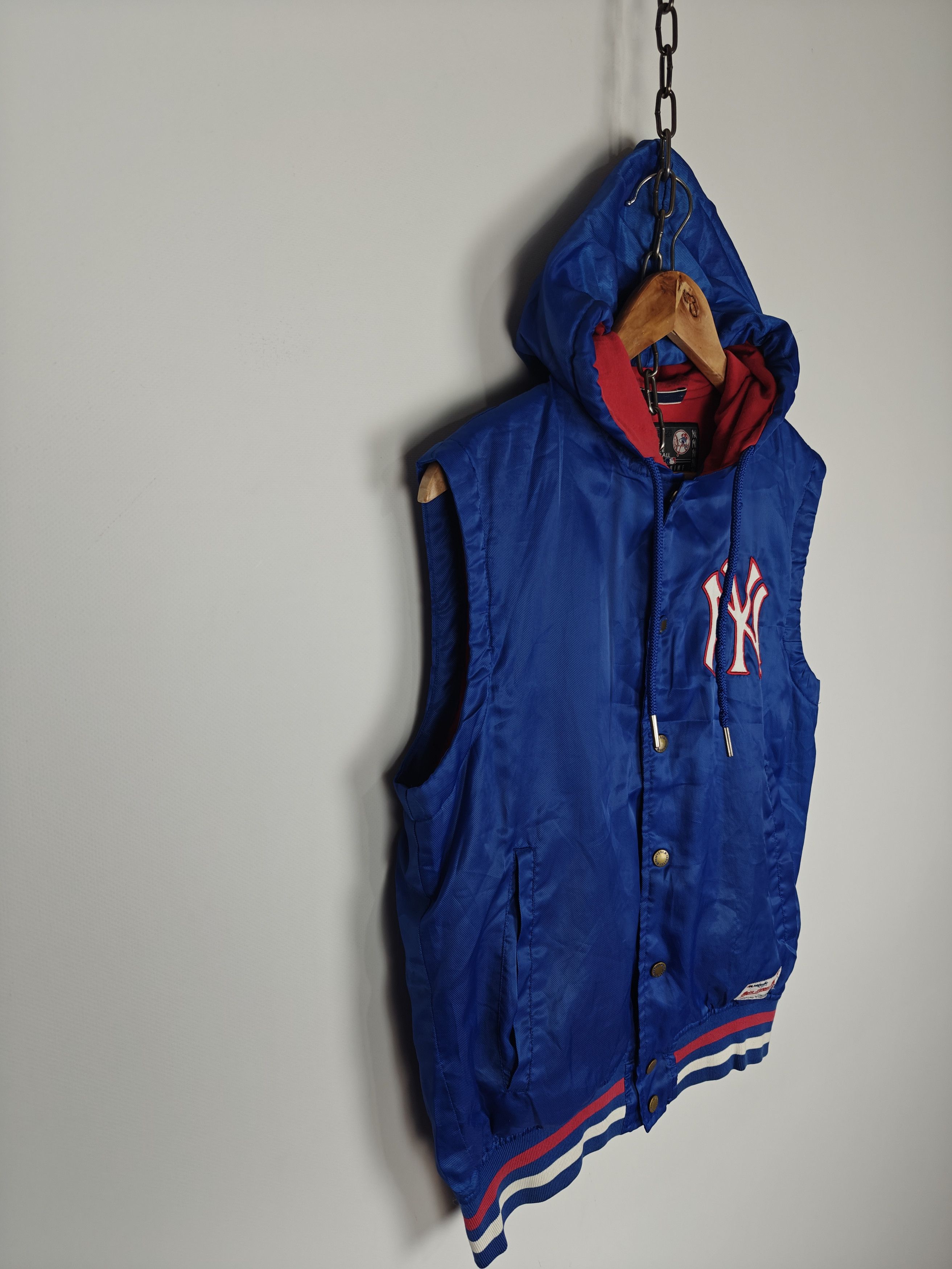 Majestic Majestic MLB Vest Jacket New York Yankees Hooded size XS Size US XS / EU 42 / 0 - 7 Thumbnail