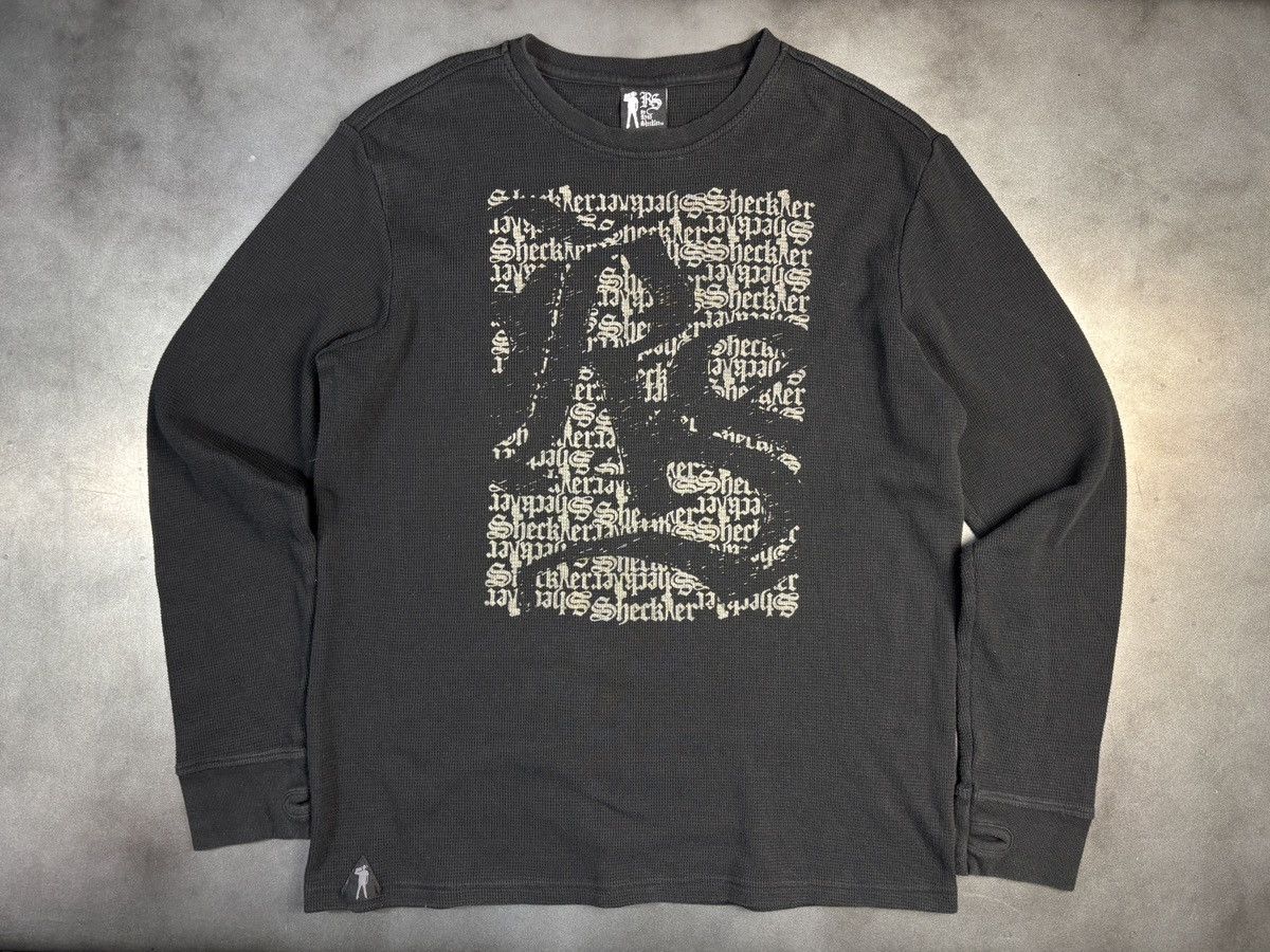 JCPenney Y2K RS by Ryan Sheckler Waffle Thermal ALP 2000s Thumb Hole Size US M / EU 48-50 / 2 - 11 Thumbnail
