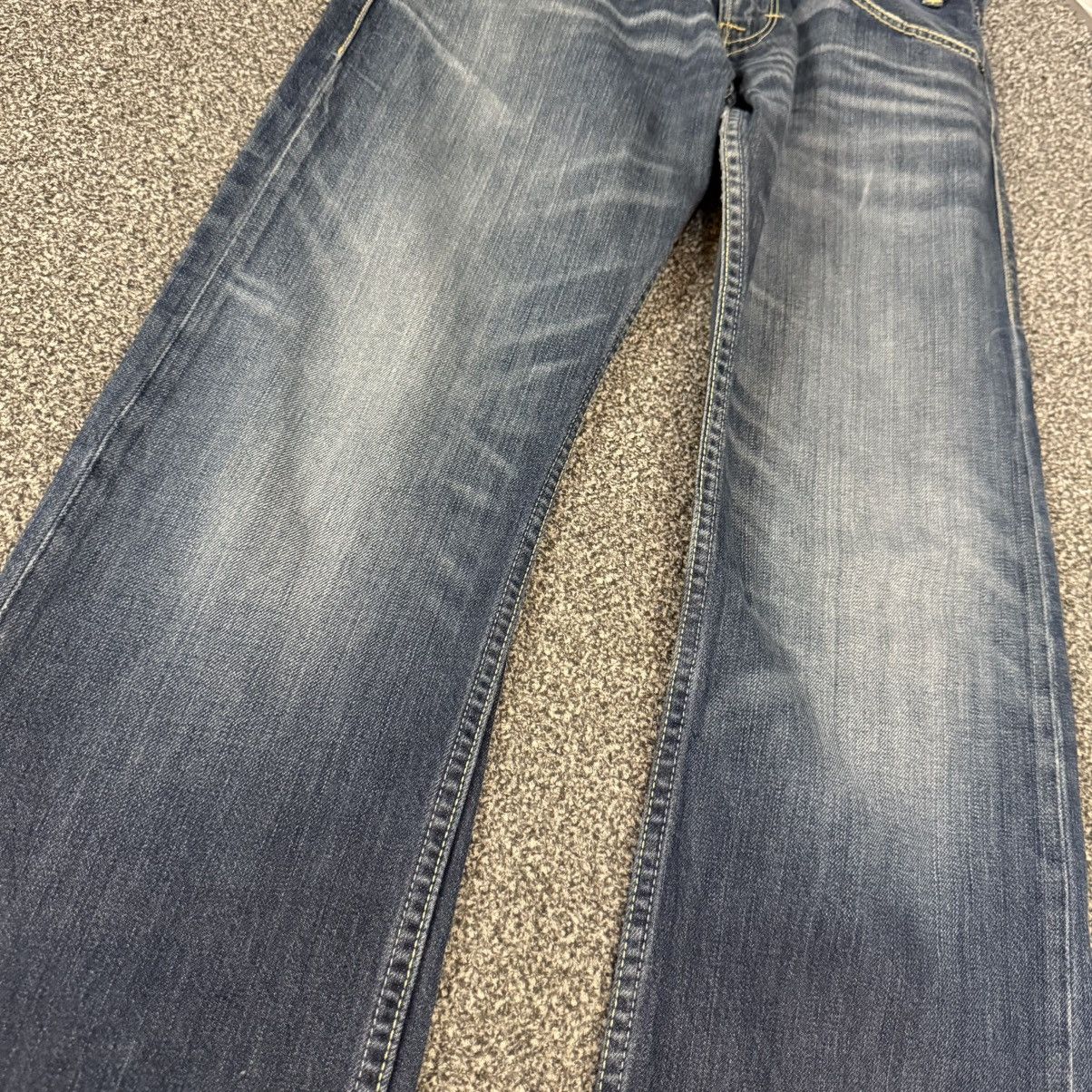 Engineered Garments × Levi's Vintage Y2K Levis 523 Flared Baggy Denim Size US 30 / EU 46 - 5 Thumbnail