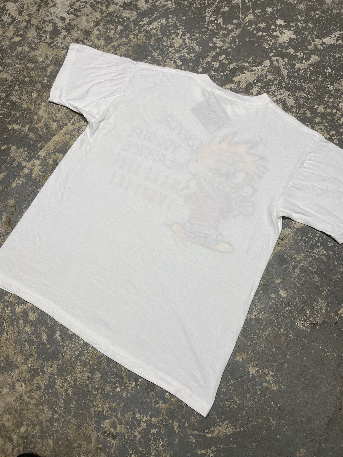 Japanese Brand × Vintage Vintage Calvin And Hobbes Advise Make Sure Want It 90s Tshir Size US L / EU 52-54 / 3 - 9 Thumbnail
