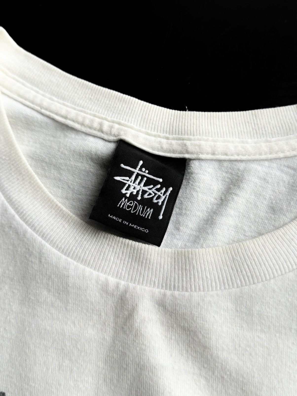 Stussy STUSSY BURGER KEVIN LYONS VINTAGE TEE Size US M / EU 48-50 / 2 - 4 Thumbnail