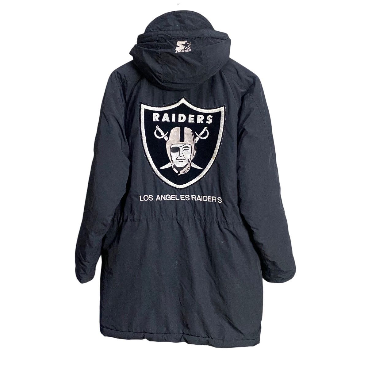 NFL × Vintage Vintage 90s Starter NFL Oakland Raiders Size US M / EU 48-50 / 2 - 1 Thumbnail