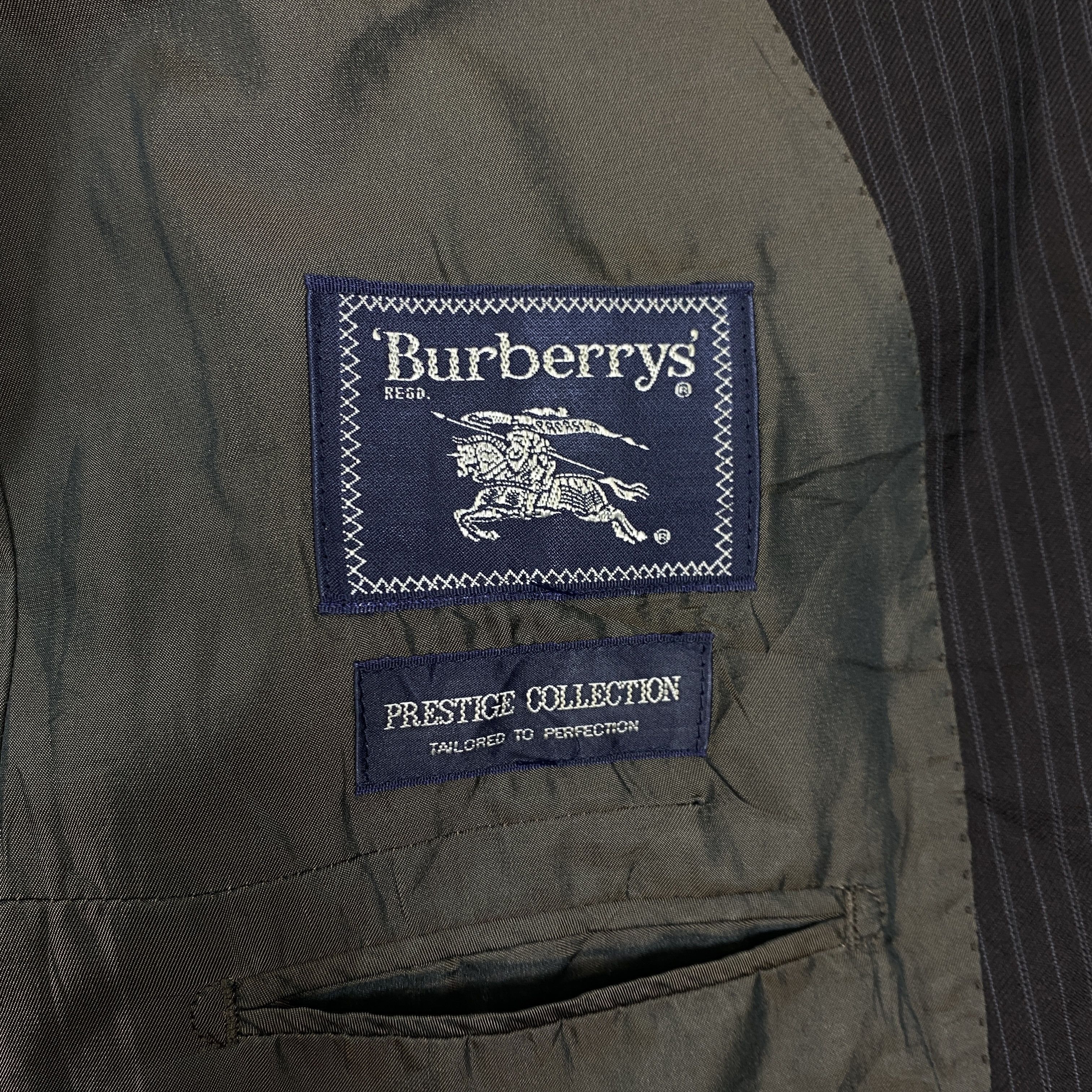 Burberry Burberry Jacket Blazer Coat -J139 Size US L / EU 52-54 / 3 - 5 Thumbnail