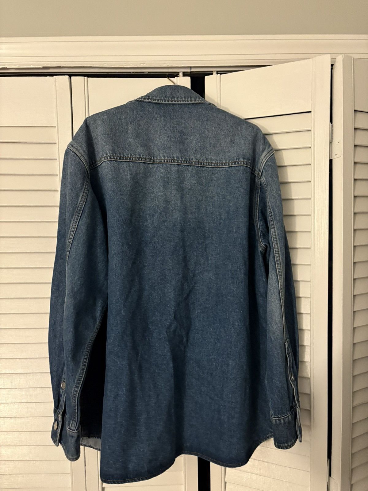 Valentino Valentino Denim Jacket Size US XL / EU 56 / 4 - 3 Thumbnail
