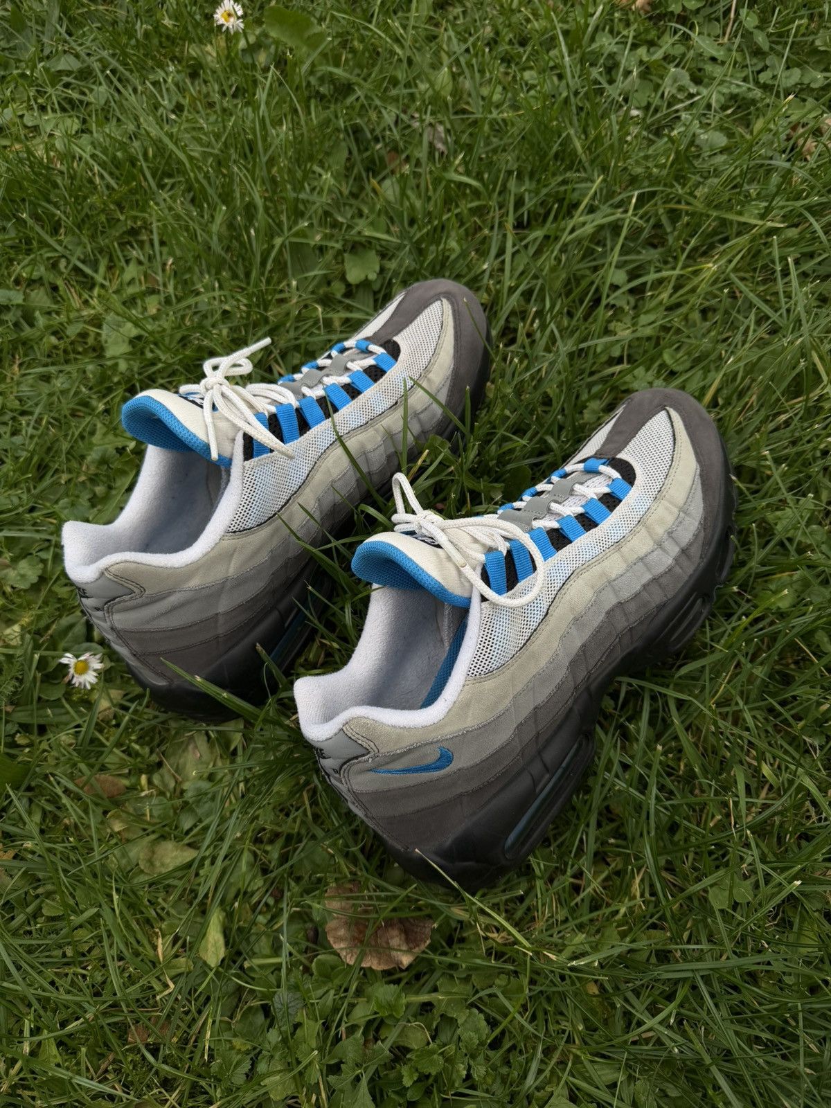 Nike Nike Air Max 95 OG Crystal Blue Size US 13 / EU 46 - 5 Thumbnail