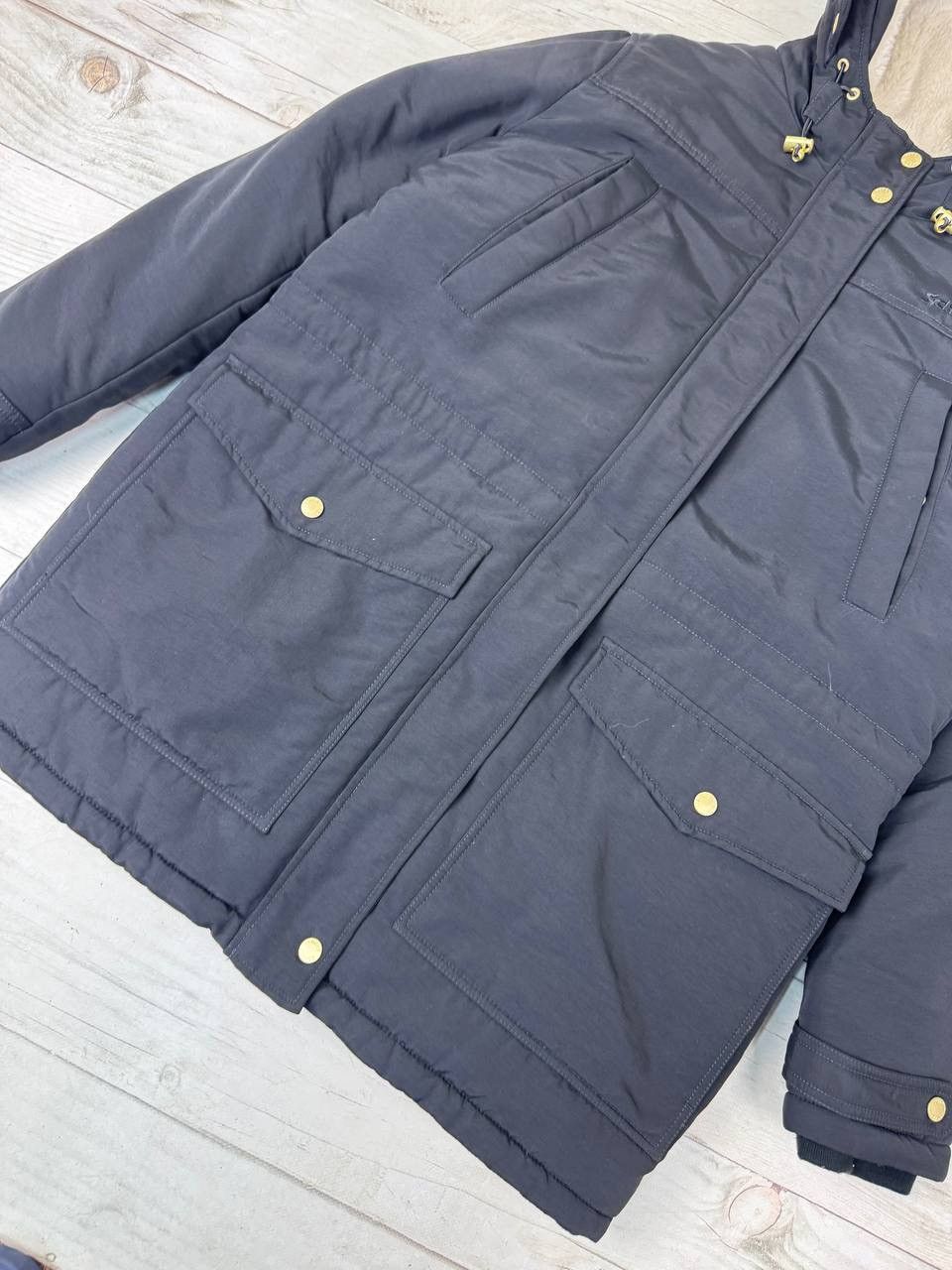 Schott Vintage Schott NYC Parka Jacket Puffer Made In USA Size US S / EU 44-46 / 1 - 3 Thumbnail