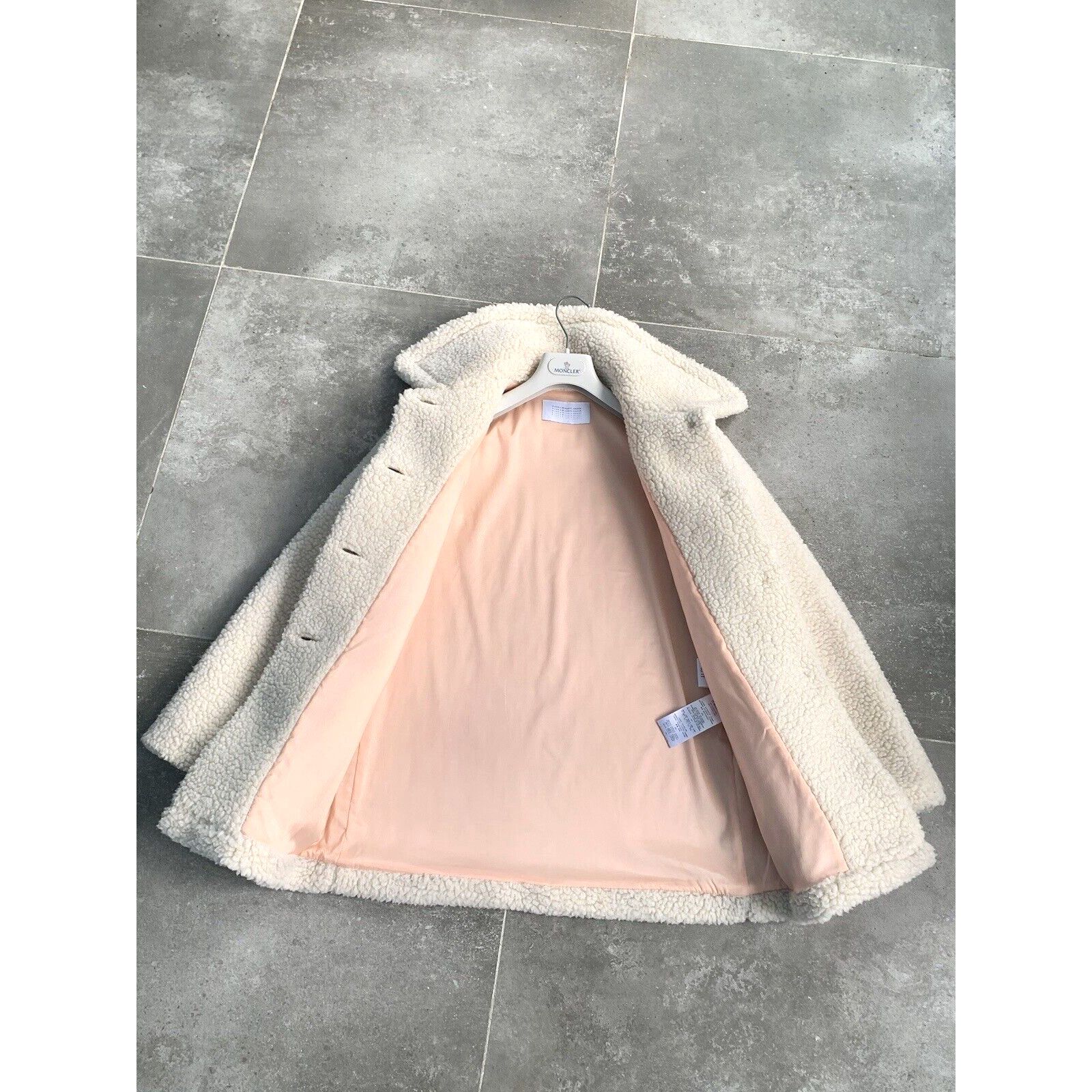 Designer × Harris Wharf London Women's HARRIS WHARF Teddy Trench Coat Jacket IT 40 EU 36 S Size S / US 4 / IT 40 - 18 Thumbnail