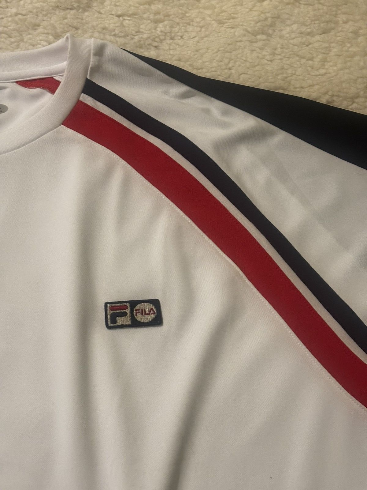 Fila Men’s fila short sleeve sweatshirt1120 Size US XXL / EU 58 / 5 - 4 Thumbnail