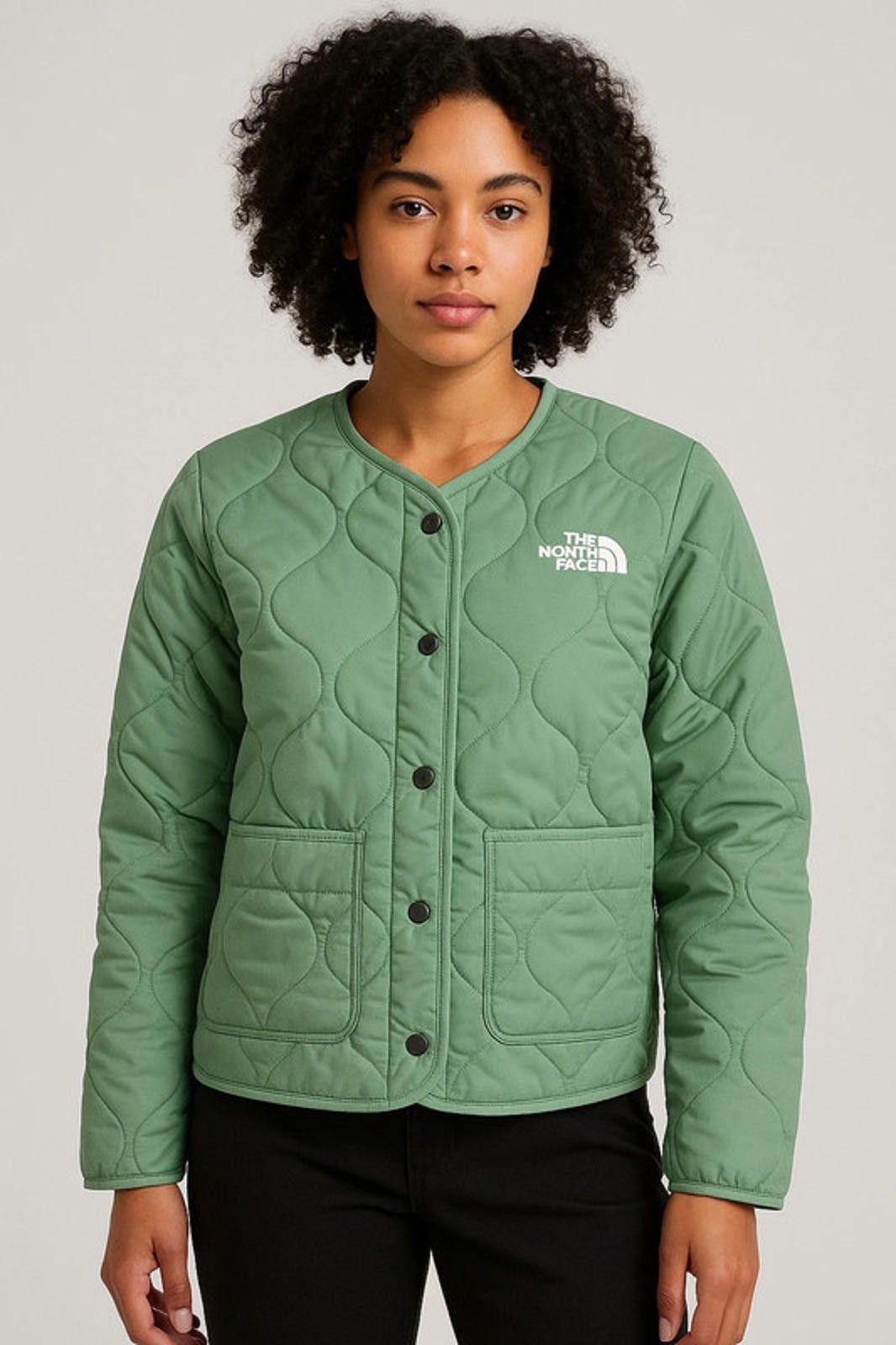 The North Face The North Face Ampato Quilted Jacket (S/M) NEW RPR £155 Size S / US 4 / IT 40 - 1 Thumbnail