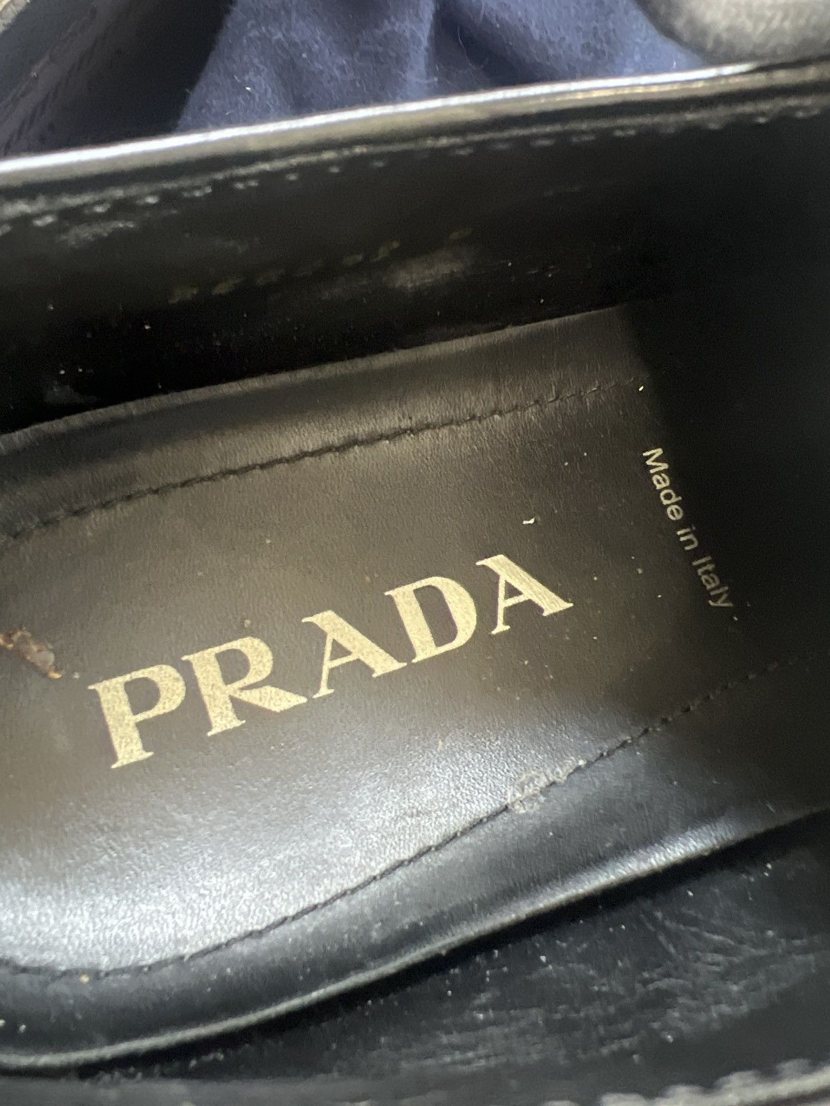Prada PRADA 2019AW MONOLITH CHUNKY DERBY LOFA SHOES Size US 9 / EU 42 - 10 Thumbnail