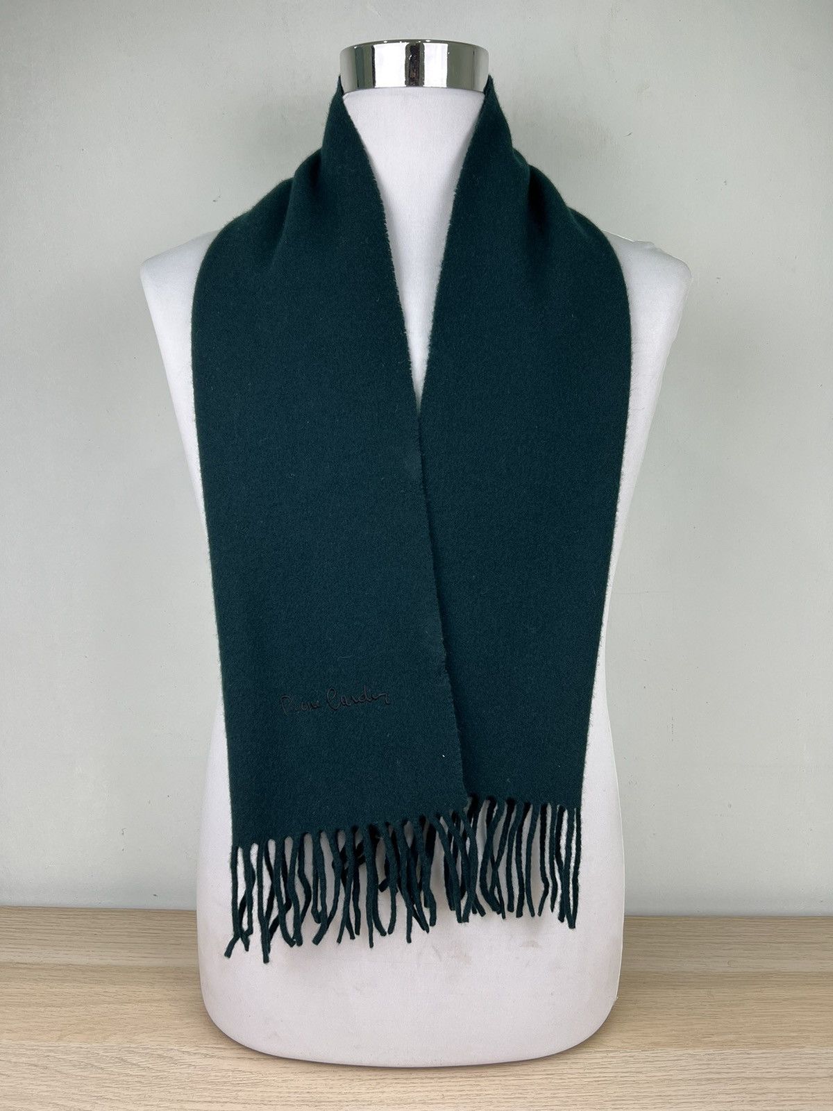 Pierre Cardin Pierre Cardin Scarf / Muffler / Neckwear M048 Size ONE SIZE - 1 Thumbnail