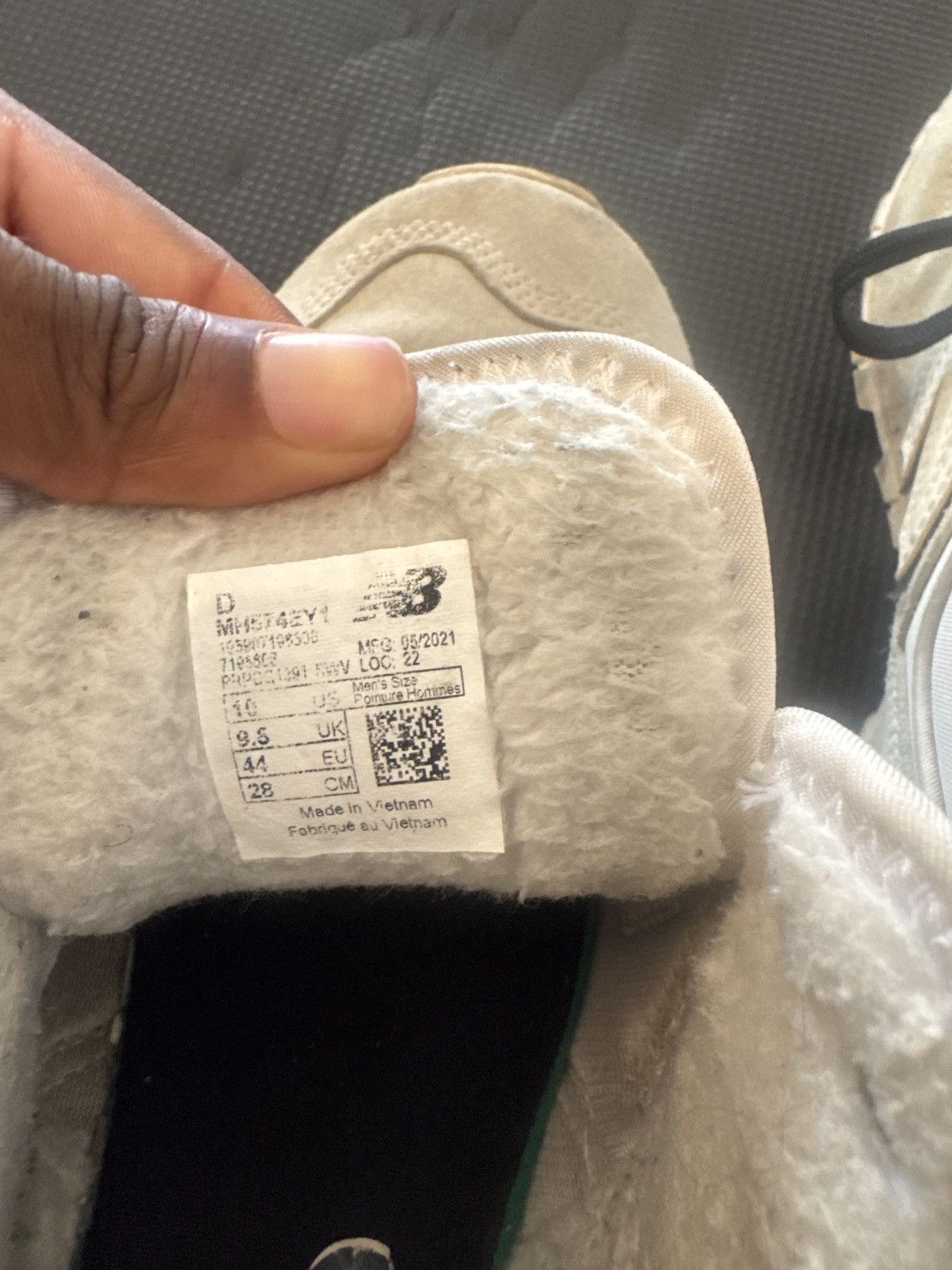 Junya Watanabe × New Balance New Balance 574 x Junya Watanabe Size US 10 / EU 43 - 5 Thumbnail