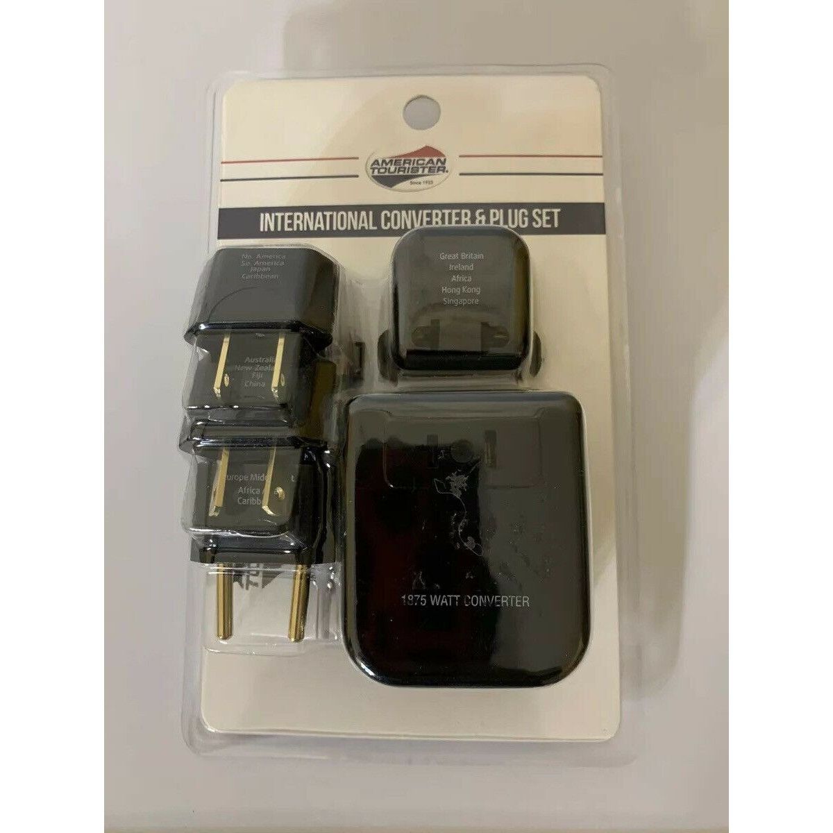 Other New American Tourister International Travel Converter and Pl Size ONE SIZE - 3 Thumbnail