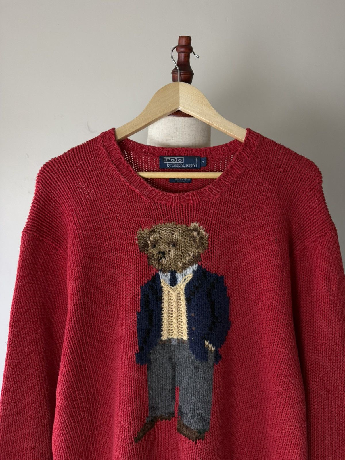 Polo Ralph Lauren POLO BEAR 2001’ RALPH LAUREN KNITWEAR Size US M / EU 48-50 / 2 - 2 Thumbnail