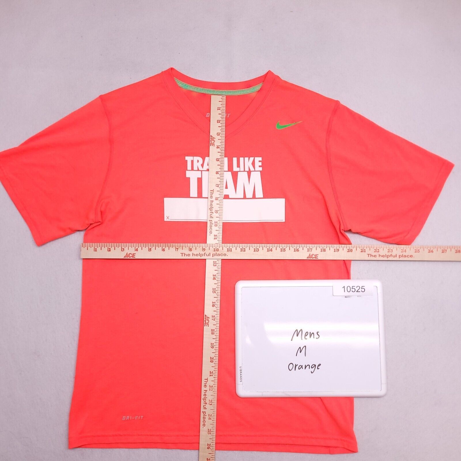 Nike Nike Casual Pullover Graphic T-Shirt Adult Men Size M Orange Size US M / EU 48-50 / 2 - 8 Thumbnail