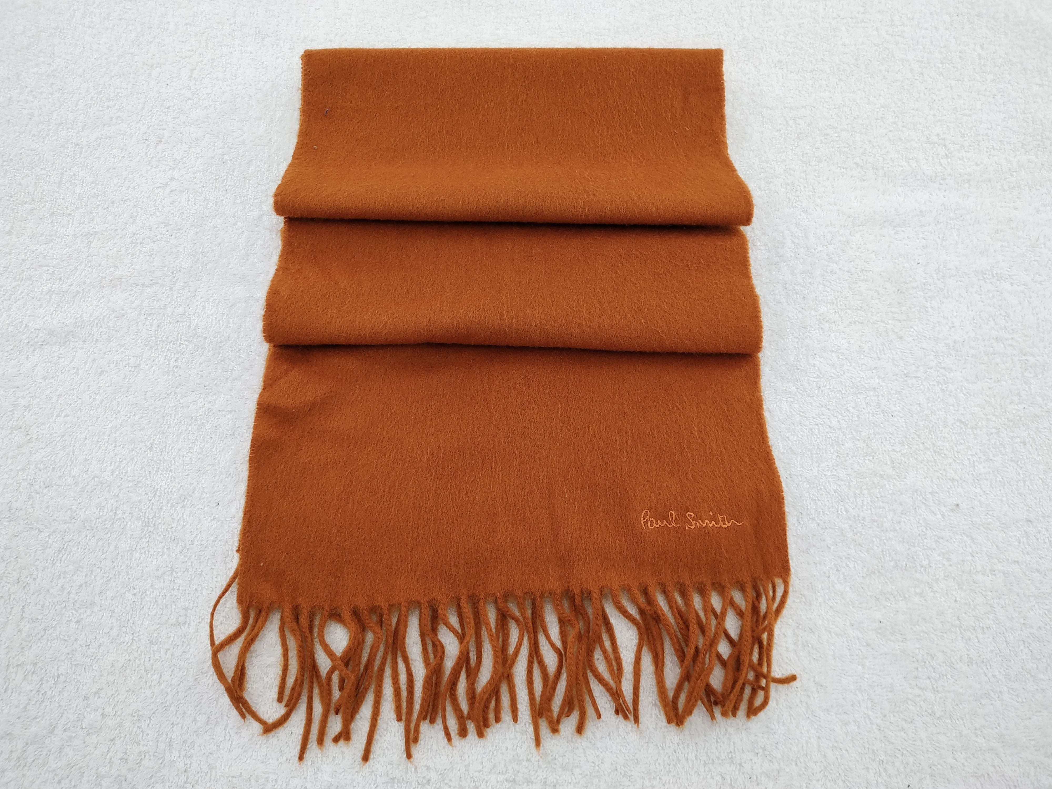 Paul Smith × Vintage Paul Smith Scarf / Muffler / Neckwear Size ONE SIZE - 6 Thumbnail