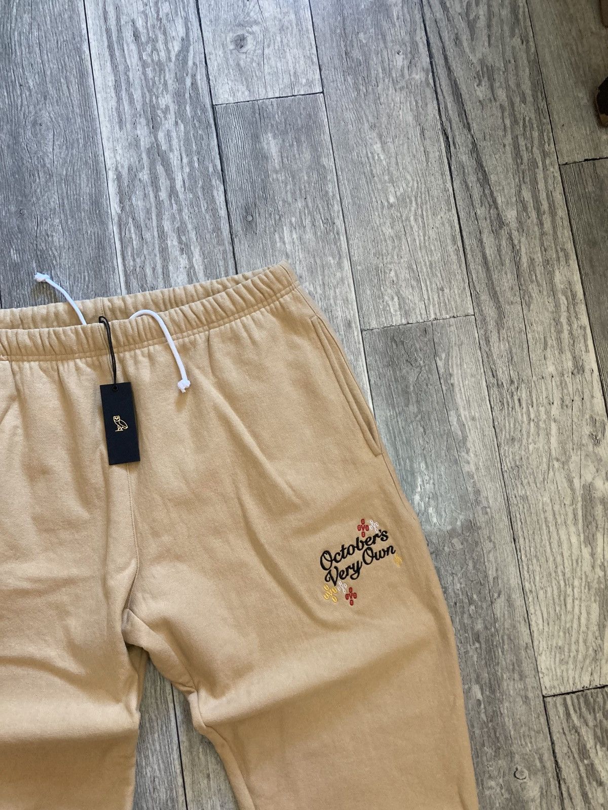Drake × October's Very Own Drake ovo october’s very own sweatpants joggers y2k uk drill Size US 36 / EU 52 - 3 Thumbnail