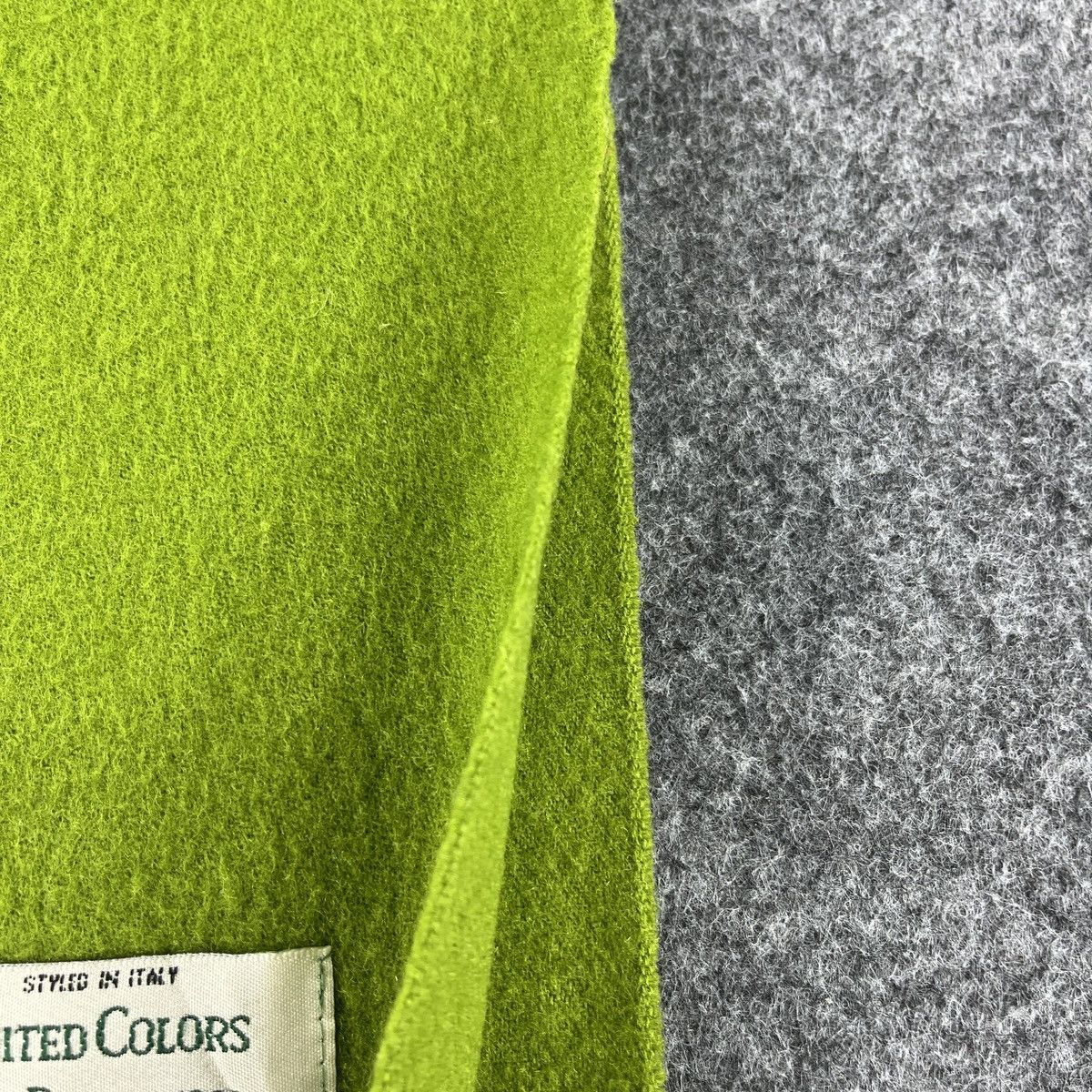 United Colors Of Benetton United Colors Of Benetton Scarf / Muffler / Neckwear T1421 Size ONE SIZE - 9 Thumbnail