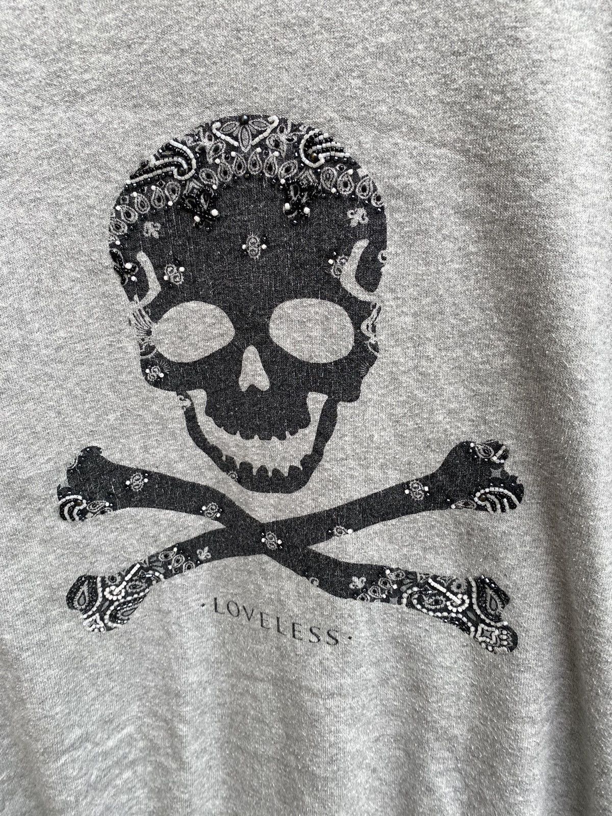 Loveless 2000s Loveless Skull and cross bone Size US S / EU 44-46 / 1 - 4 Thumbnail
