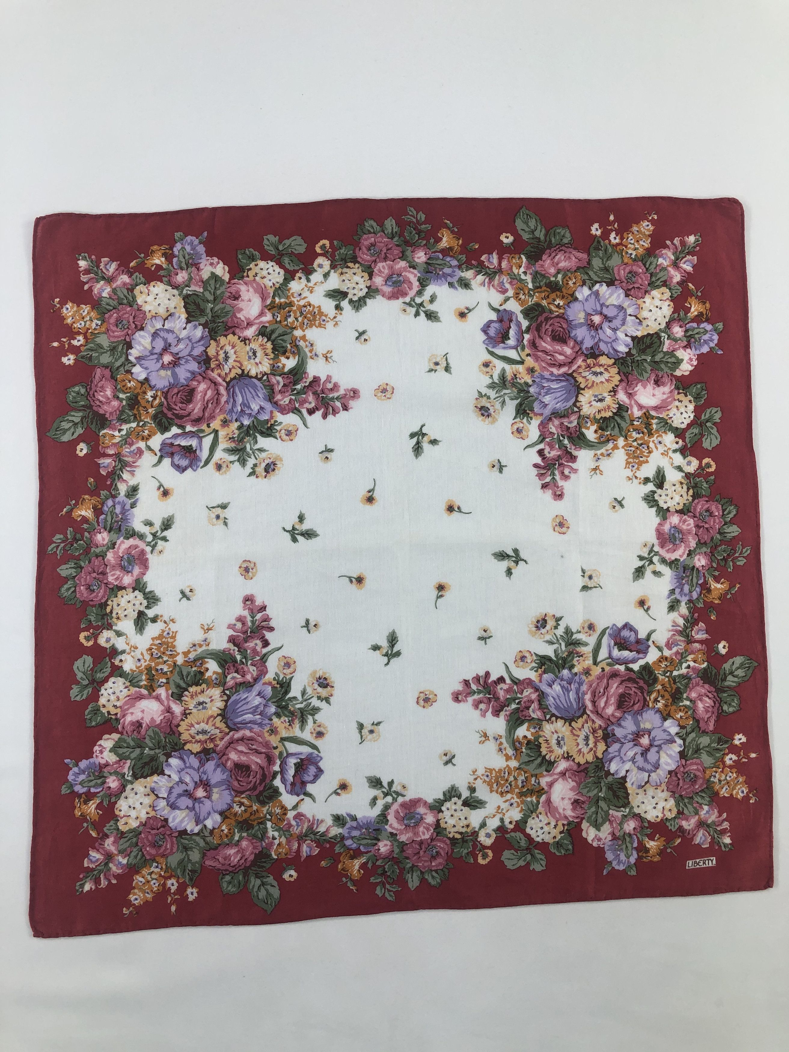 Liberty × Vintage Liberty Handkerchief / Bandana / Neckerchief Size ONE SIZE - 2 Thumbnail