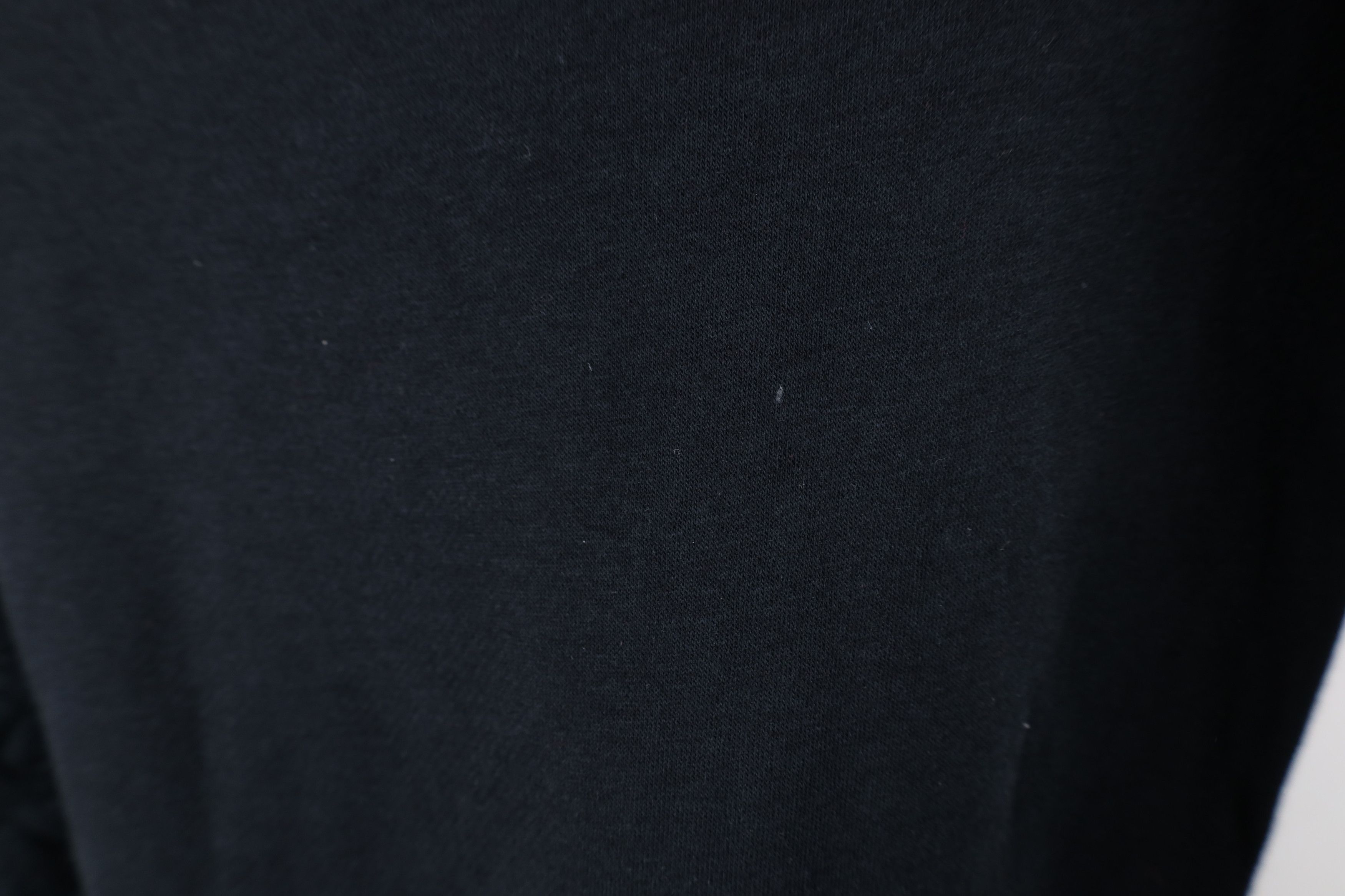 Nike × Vintage Nike Sportswear Spell Swoosh Rally Crewneck Sweatshirt Black Size XS / US 0-2 / IT 36-38 - 5 Thumbnail