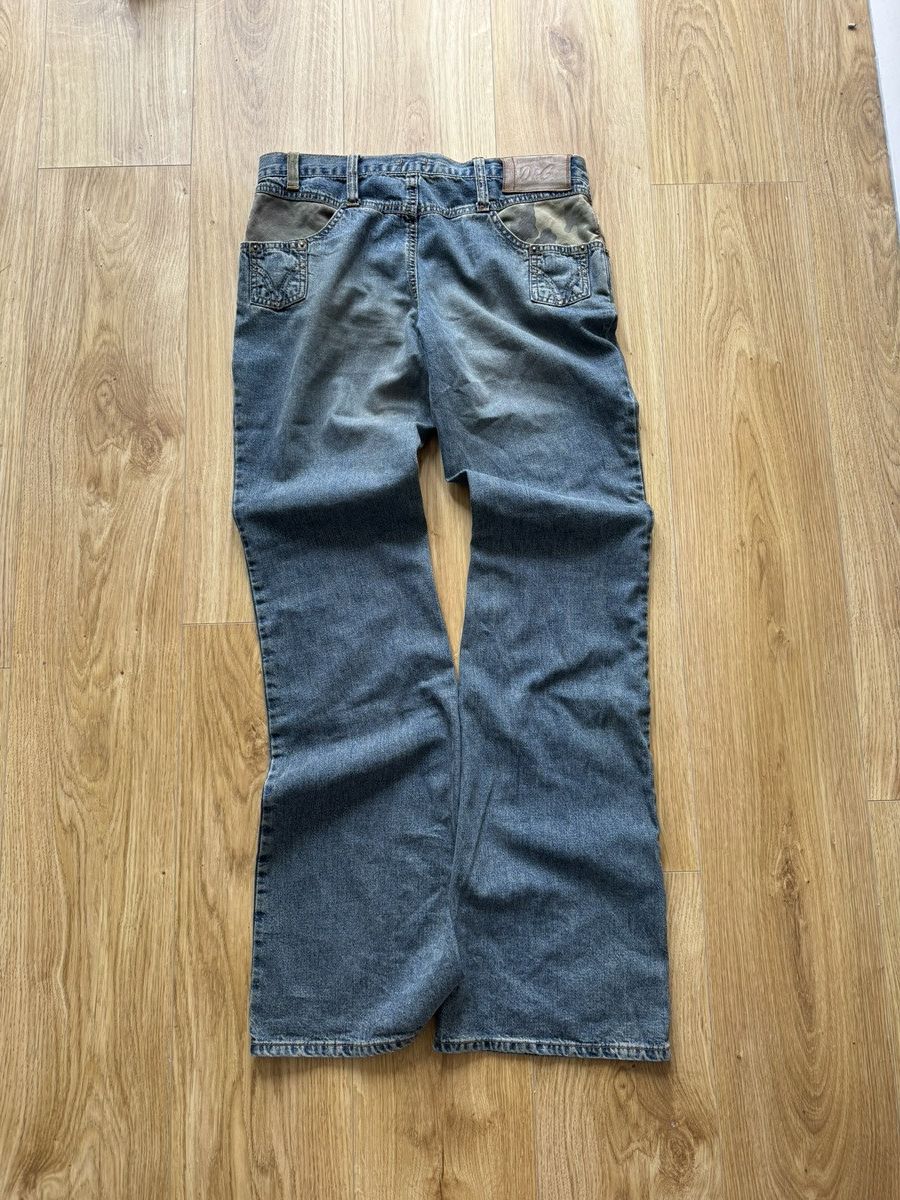 Dolce & Gabbana Dolce & Gabbana SS03 Camo Hybrid Denim Size US 30 / EU 46 - 2 Thumbnail