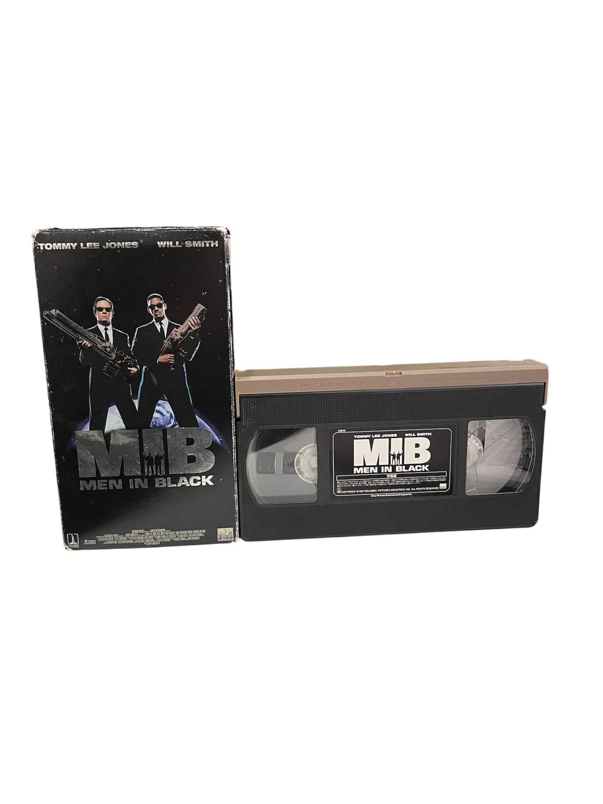 Vintage VIntage Men In Black Home Video Item Size ONE SIZE - 1 Thumbnail