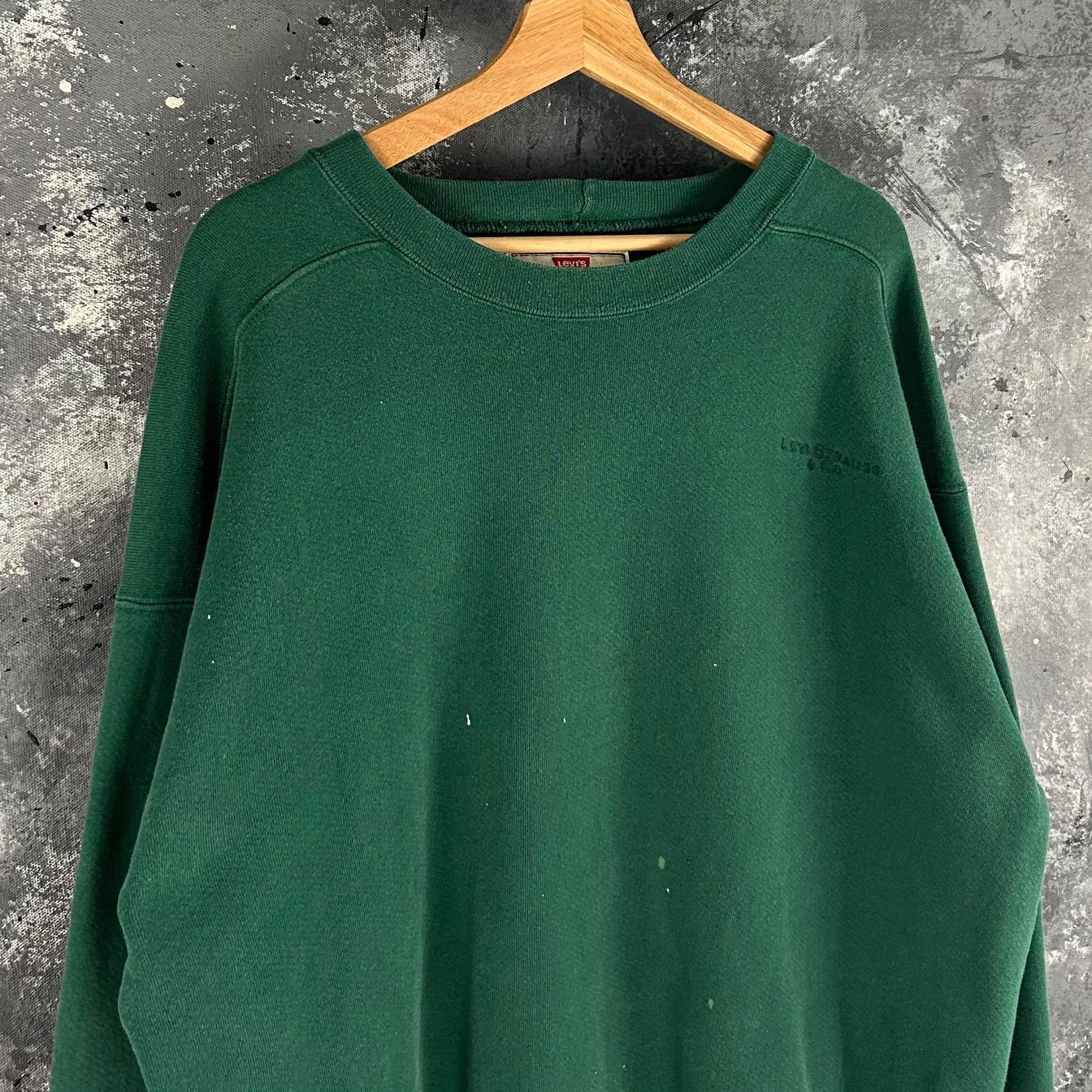 Levi's × Vintage Vintage Levi’s earth tone sweatshirt Size US XL / EU 56 / 4 - 2 Thumbnail