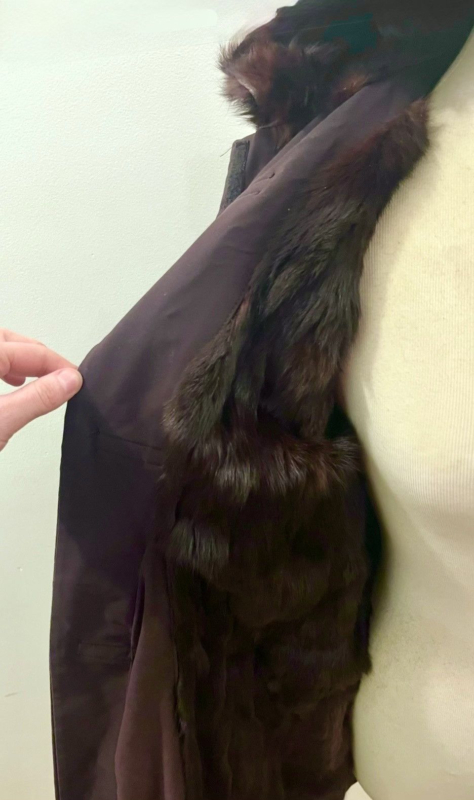 Prada Prada fw99 iconic brown nylon fur lined coat Size M / US 6-8 / IT 42-44 - 10 Thumbnail