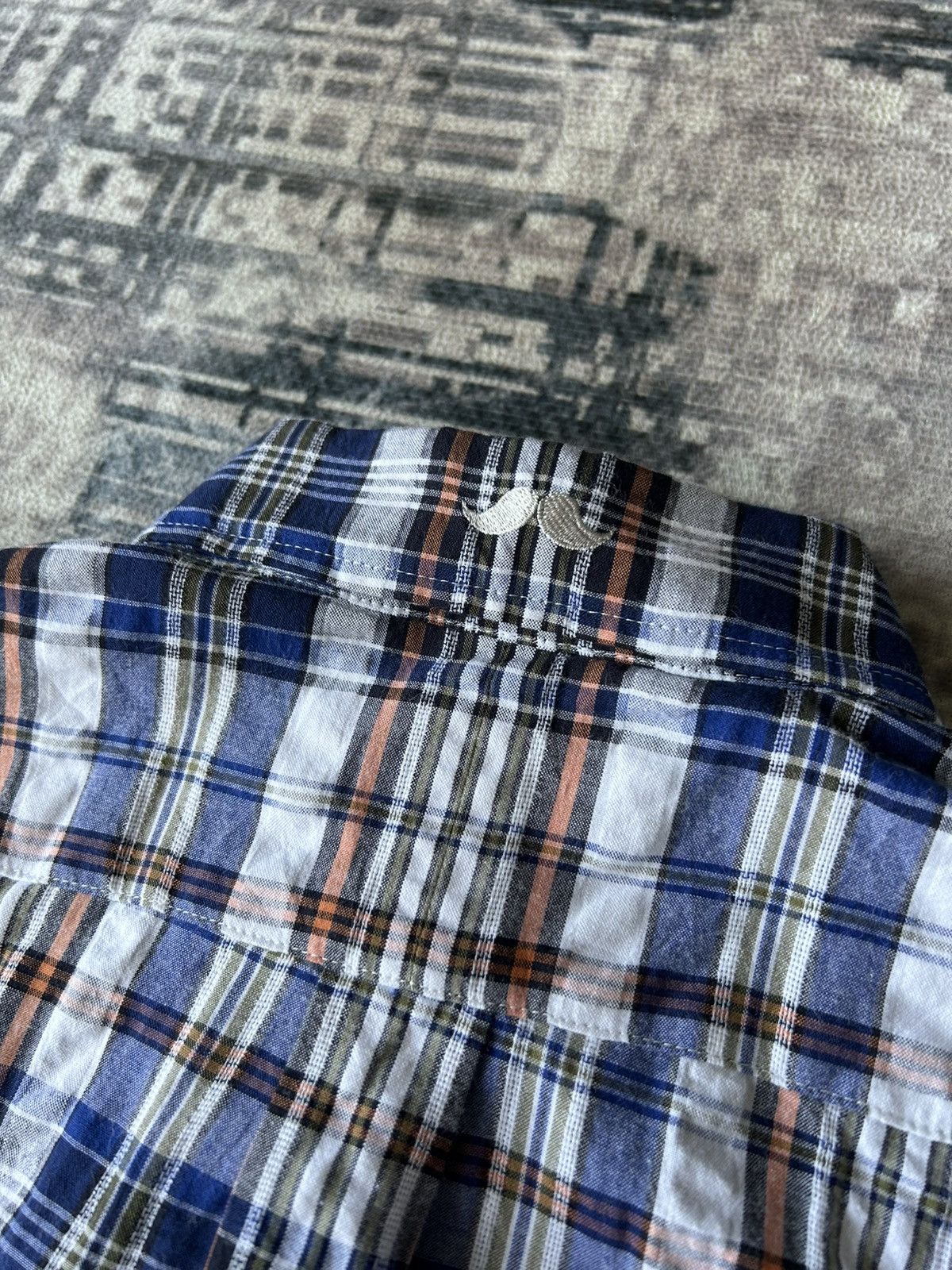Bape Bape Iconic Logo Button Up Size US S / EU 44-46 / 1 - 8 Thumbnail
