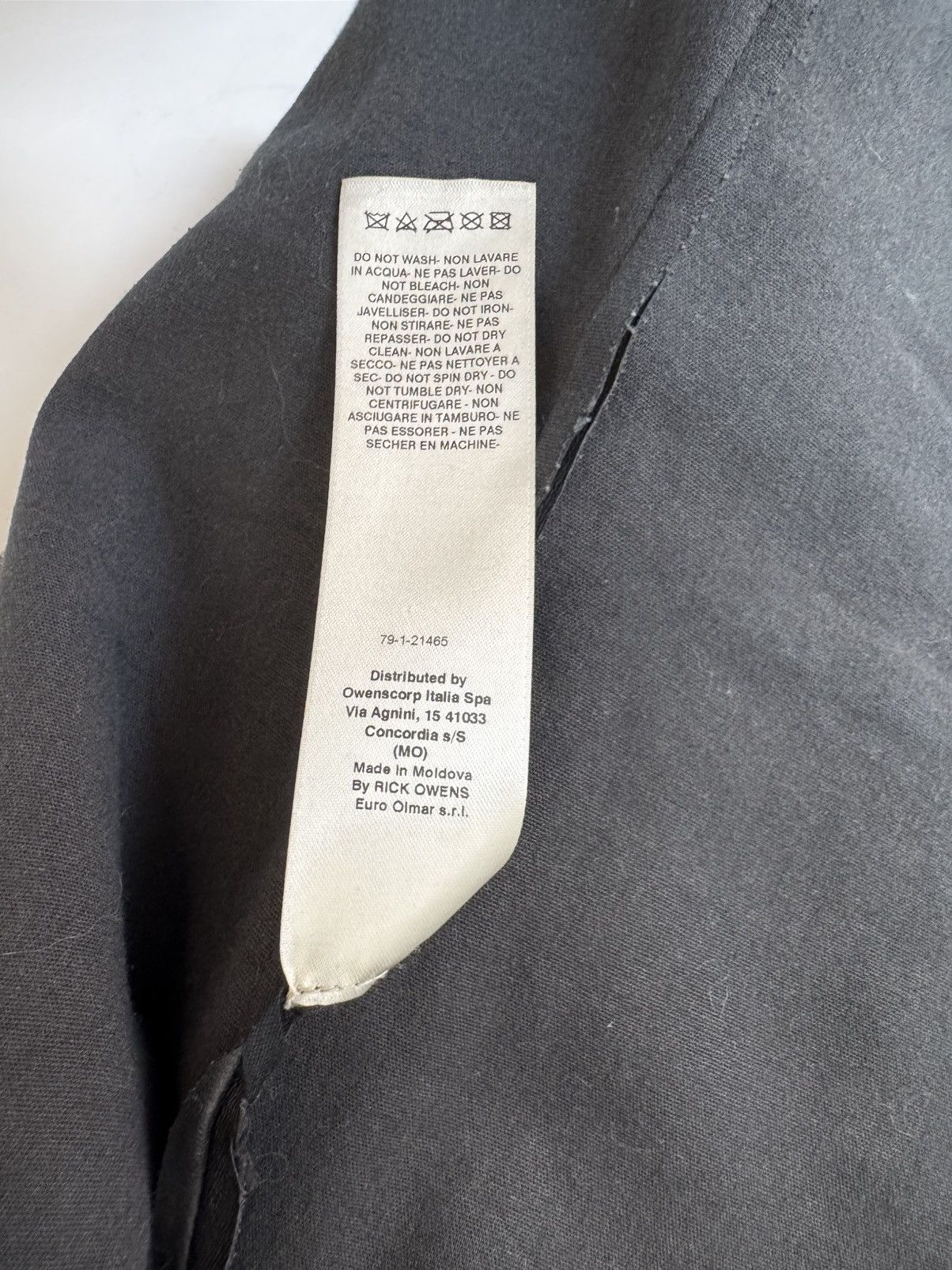Rick Owens Rick Owens Temple Leather Jacket Size S / US 4 / IT 40 - 7 Thumbnail