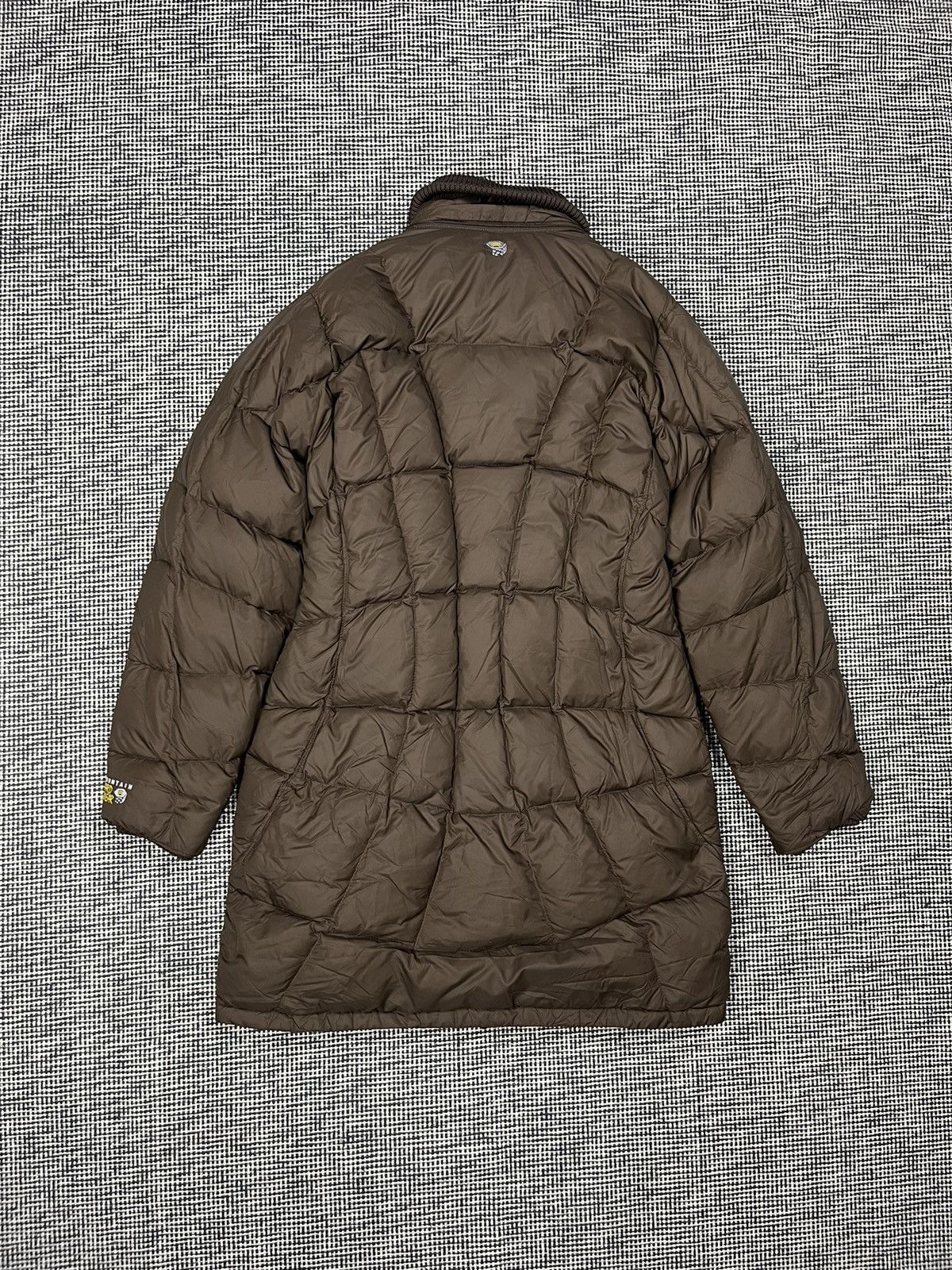 Mountain Hardwear mountain hardwear down coat jacket puffer brown Size S / US 4 / IT 40 - 3 Thumbnail