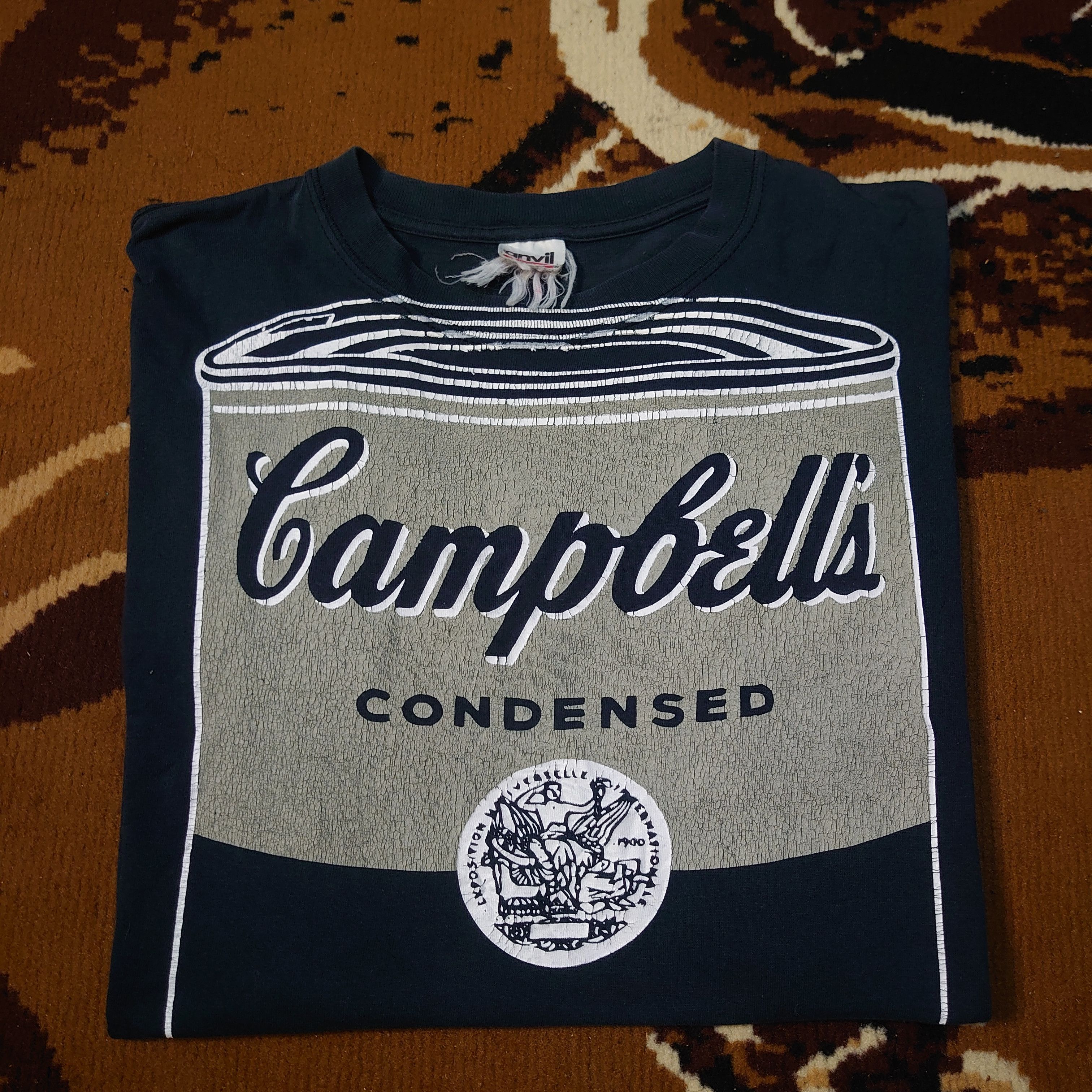 Andy Warhol Vintage Shirt Campbell's Soup x Andy Warhol Size US L / EU 52-54 / 3 - 4 Thumbnail