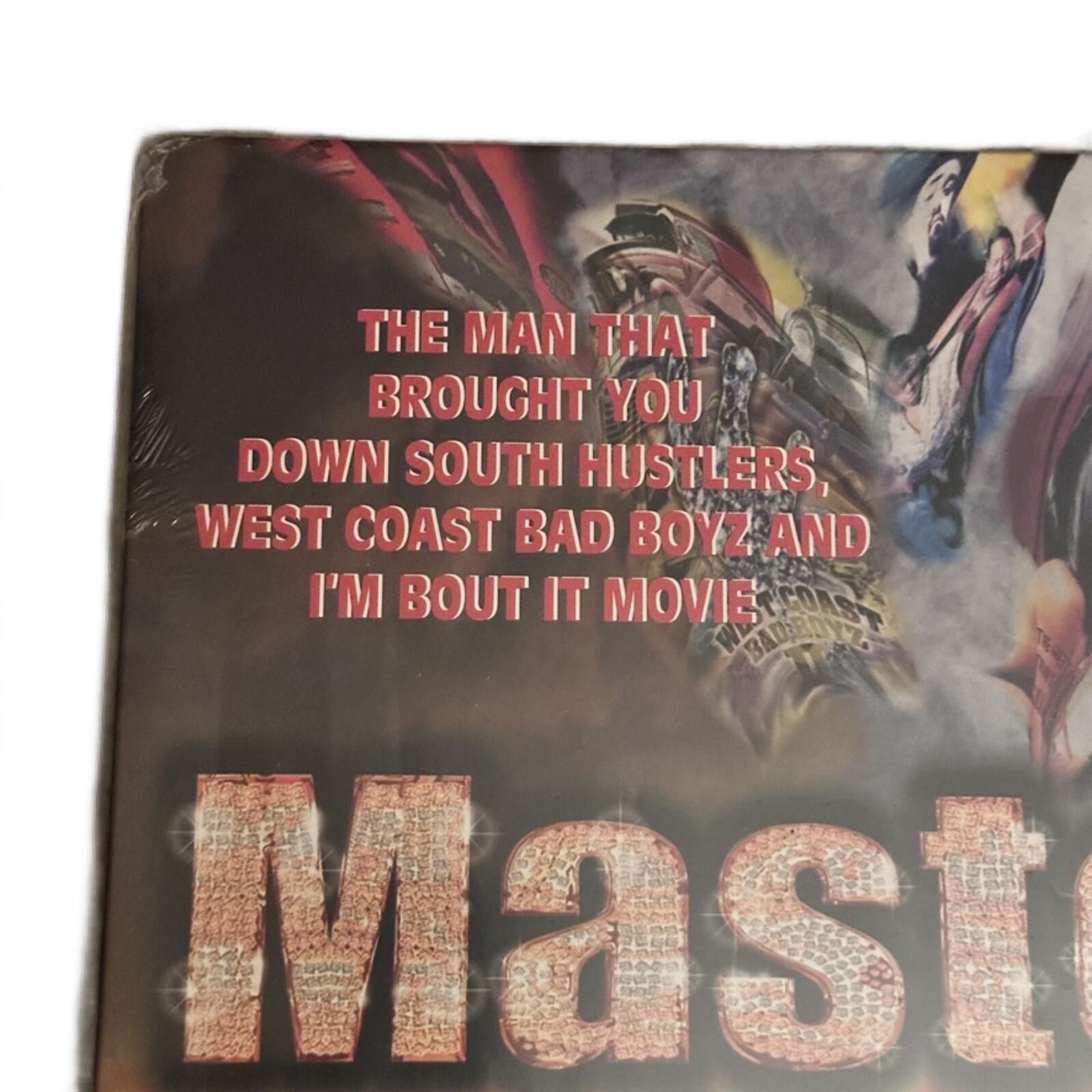 Other Master P Ghetto D Vinyl Record No Limit Records Size ONE SIZE - 6 Thumbnail