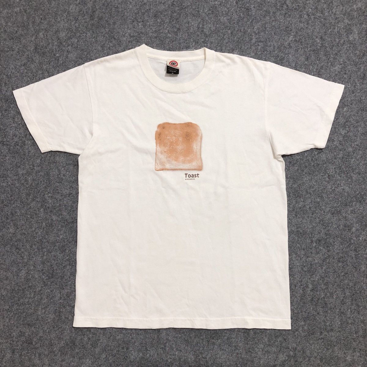 Vintage Toast Redbros T-Shirt Size US M / EU 48-50 / 2 - 1 Thumbnail