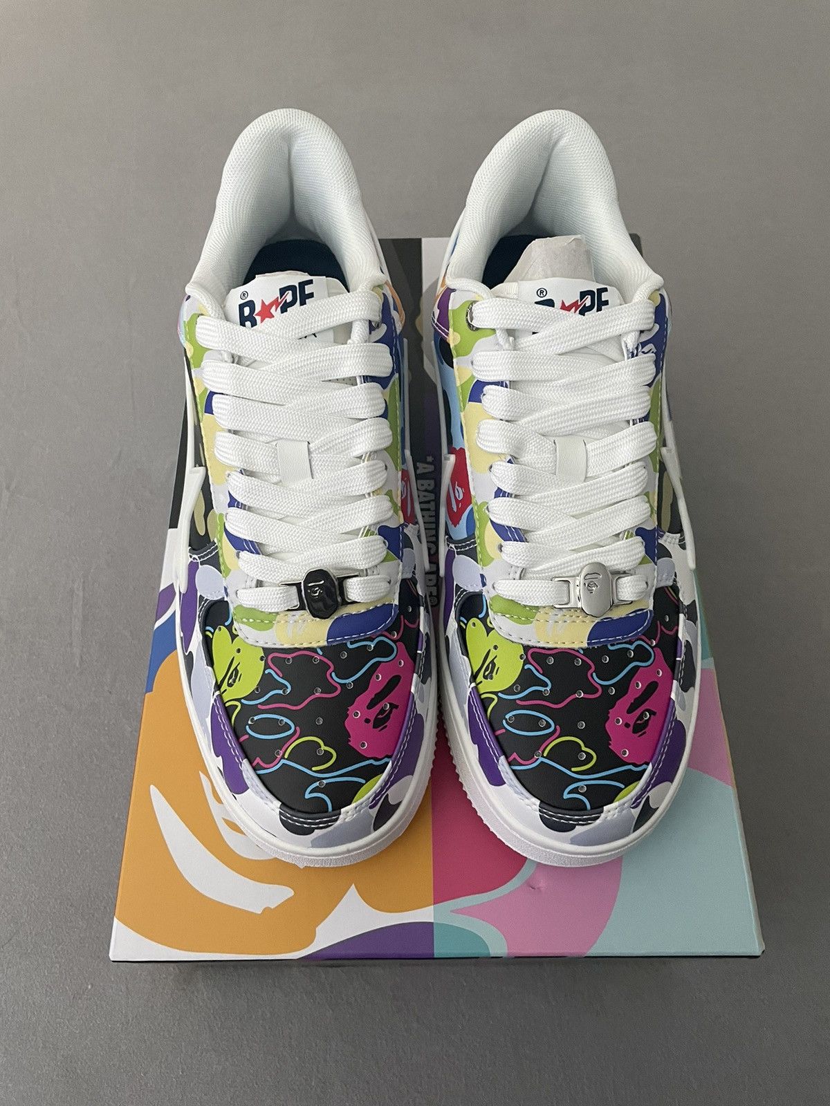 Bape BAPESTA OS US EXCLUSIVE Size US 9 / EU 42 - 2 Thumbnail