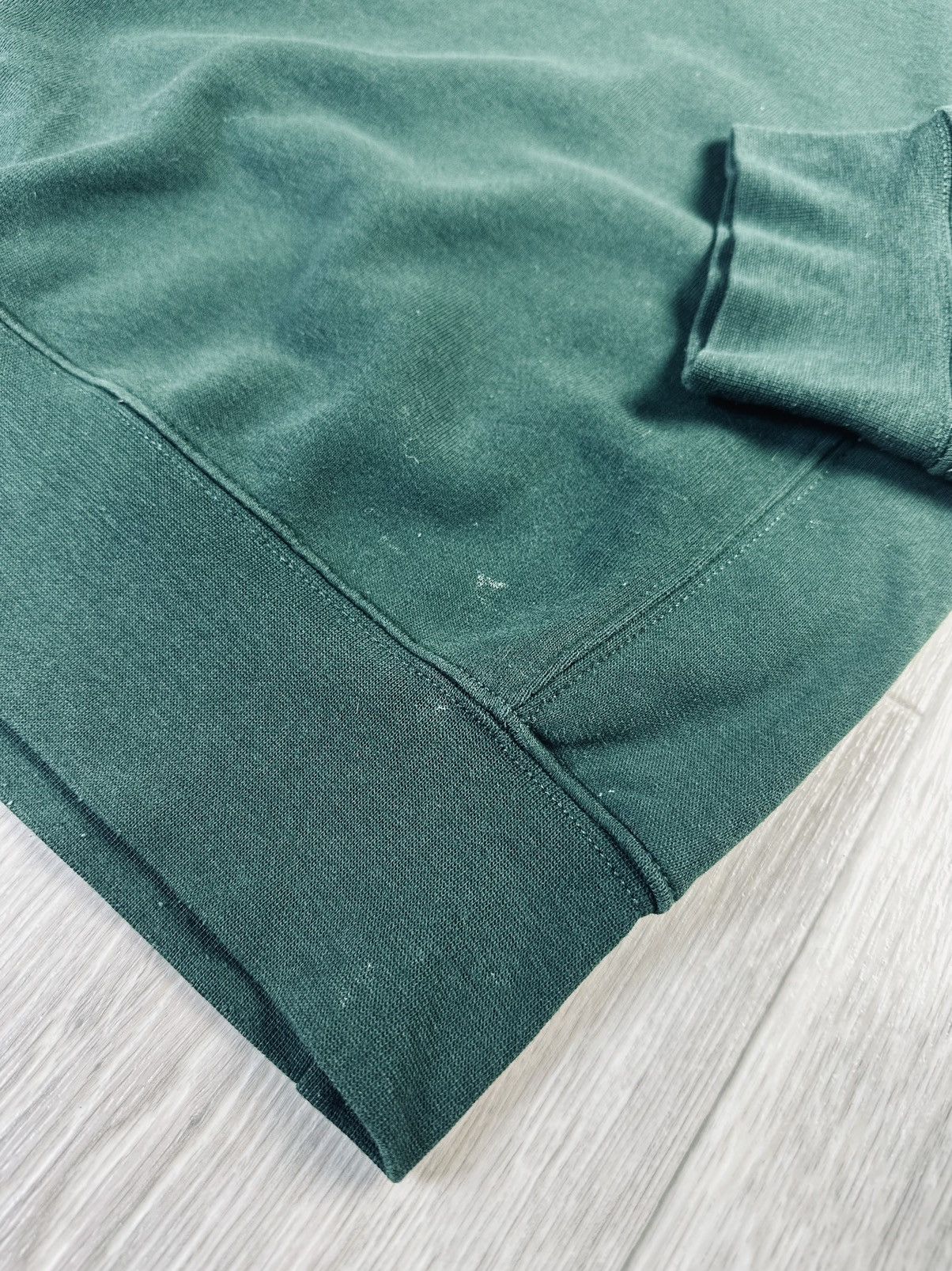 Polo Ralph Lauren × Vintage Vintage Polo Ralph Lauren Green Sweatshirt Size L Size US L / EU 52-54 / 3 - 7 Thumbnail