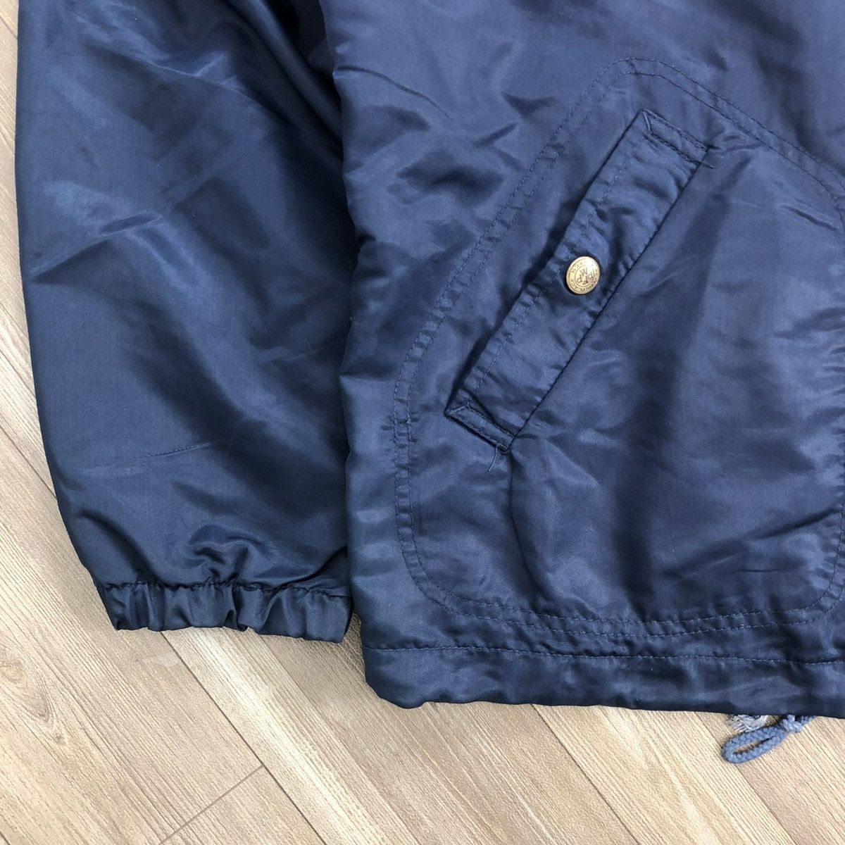 Japanese Brand × PPFM RARE🫦 Vtg PPFM Anthurium Pasific Ocean Clipper Coach Jacket Size US M / EU 48-50 / 2 - 11 Thumbnail