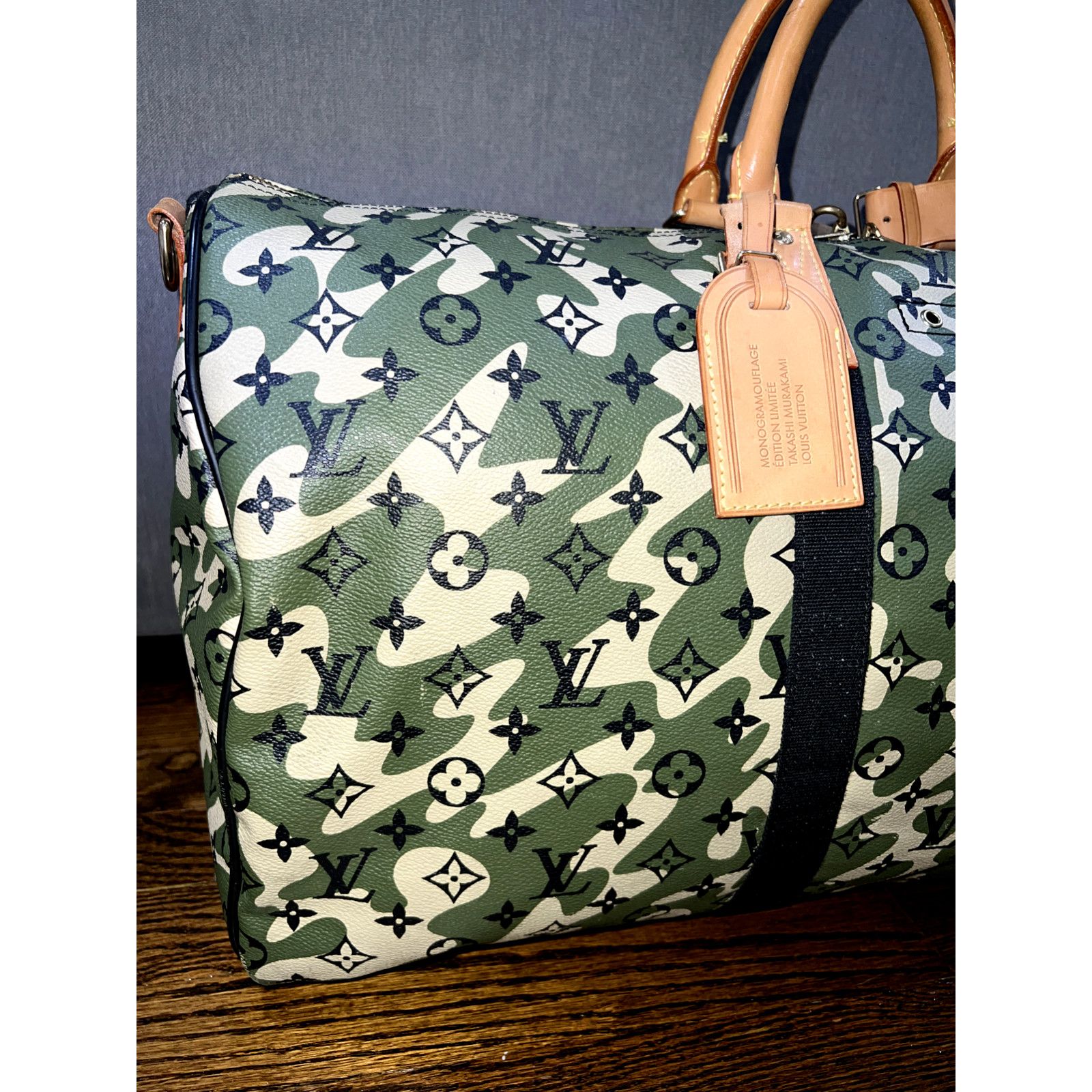 Louis Vuitton Louis Vuitton Keepall Bandouliere Weekend Travel Bag Size ONE SIZE - 2 Thumbnail