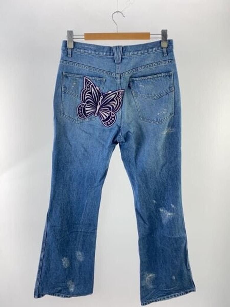 Needles Needles Cotton Pants Indigo Size US 32 / EU 48 - 2 Thumbnail