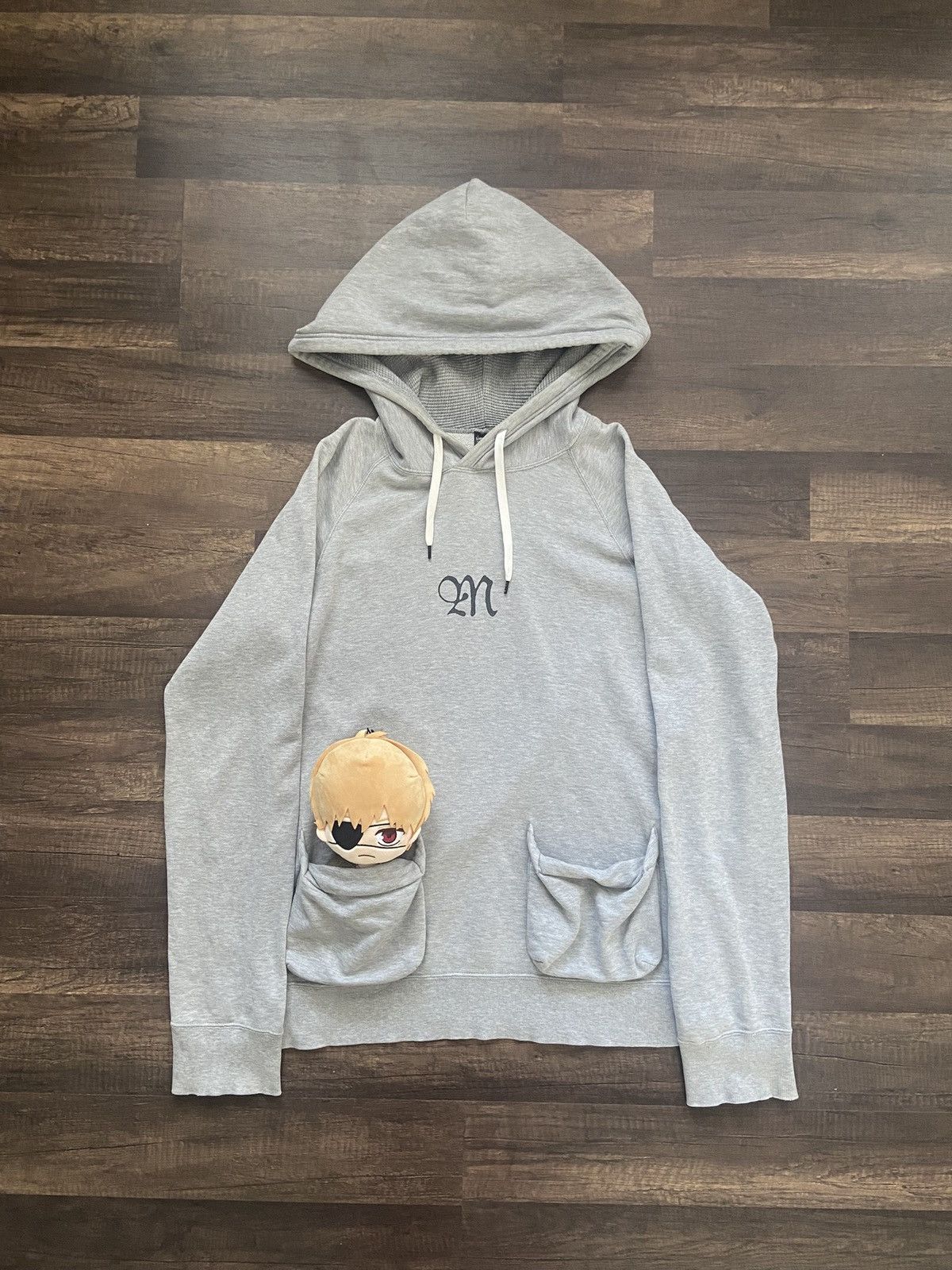え*ょ様 Number (N)ine 06ss \"FUCK YOU!\" hood Number (N)ine Number Nine ss06 Fuck You hoodie | Grailed