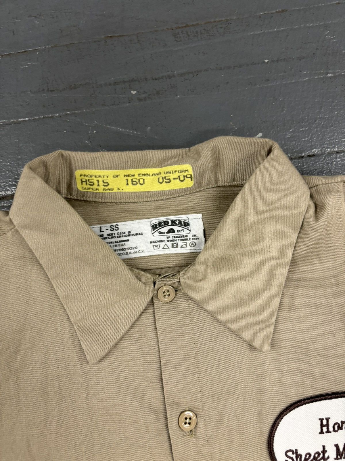 Vintage Vintage Red kap workwear shirt Size US L / EU 52-54 / 3 - 3 Thumbnail