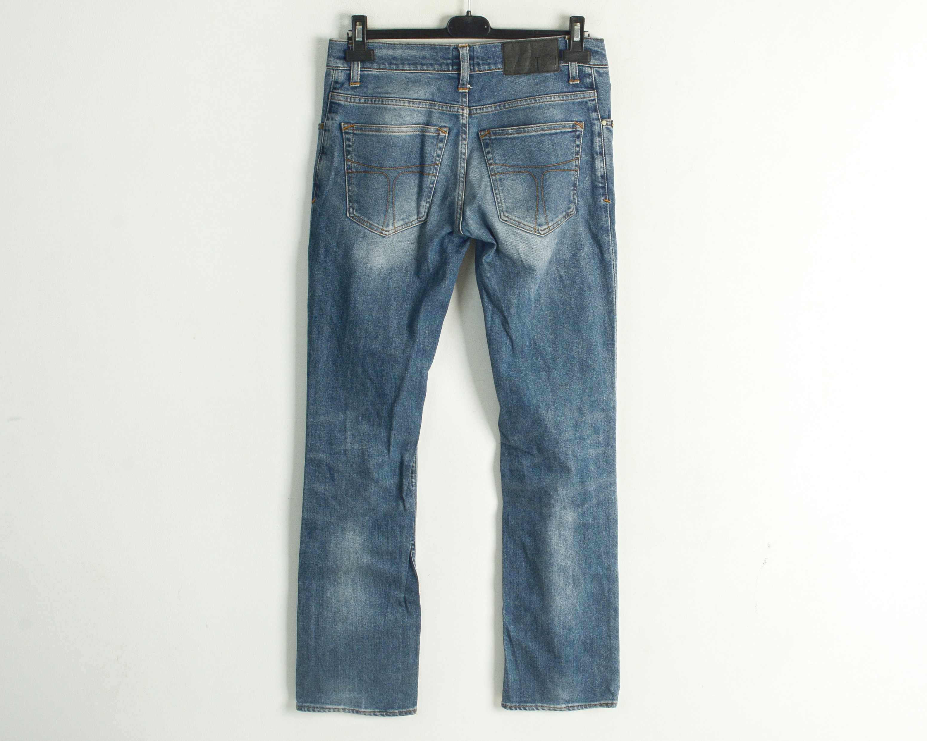 Tiger of Sweden Idol Mens W31 L32 Slim Straight Jeans Denim Pants Trousers Size US 31 - 3 Thumbnail