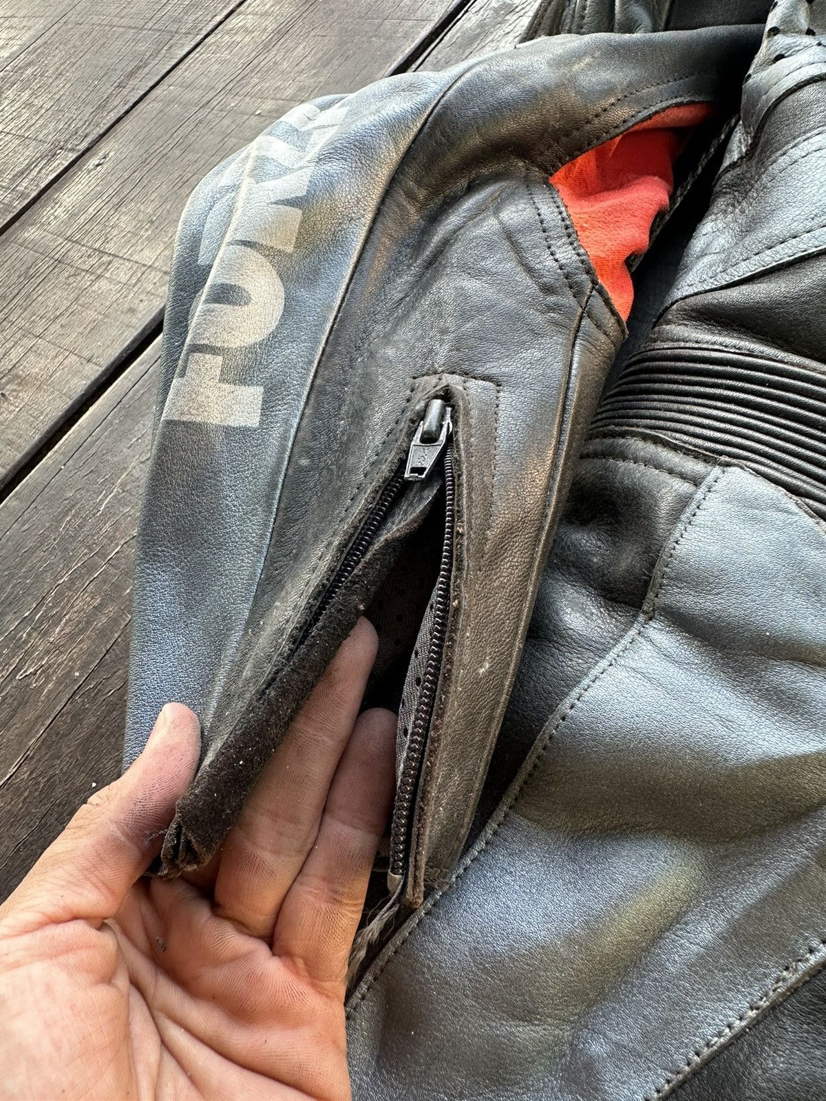 Japanese Brand Forza leather racing jacket Size US XS / EU 42 / 0 - 22 Thumbnail
